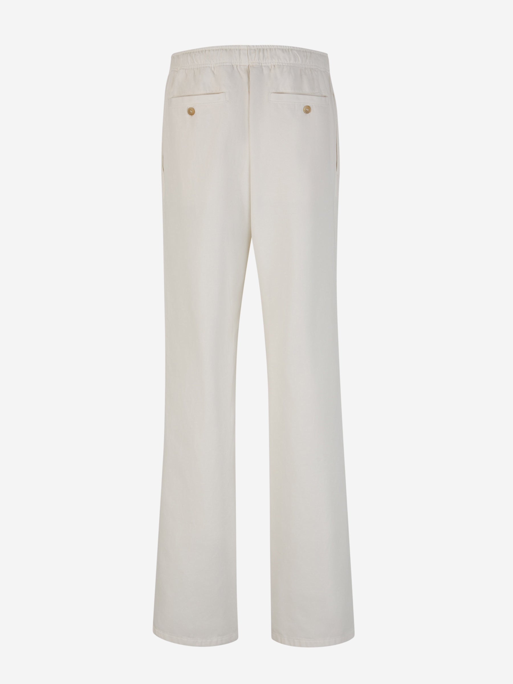 Outlet online Palm Angels Hombre Joggers Monograma Bordado color Crema sku 521-002990 01 - Foto 3