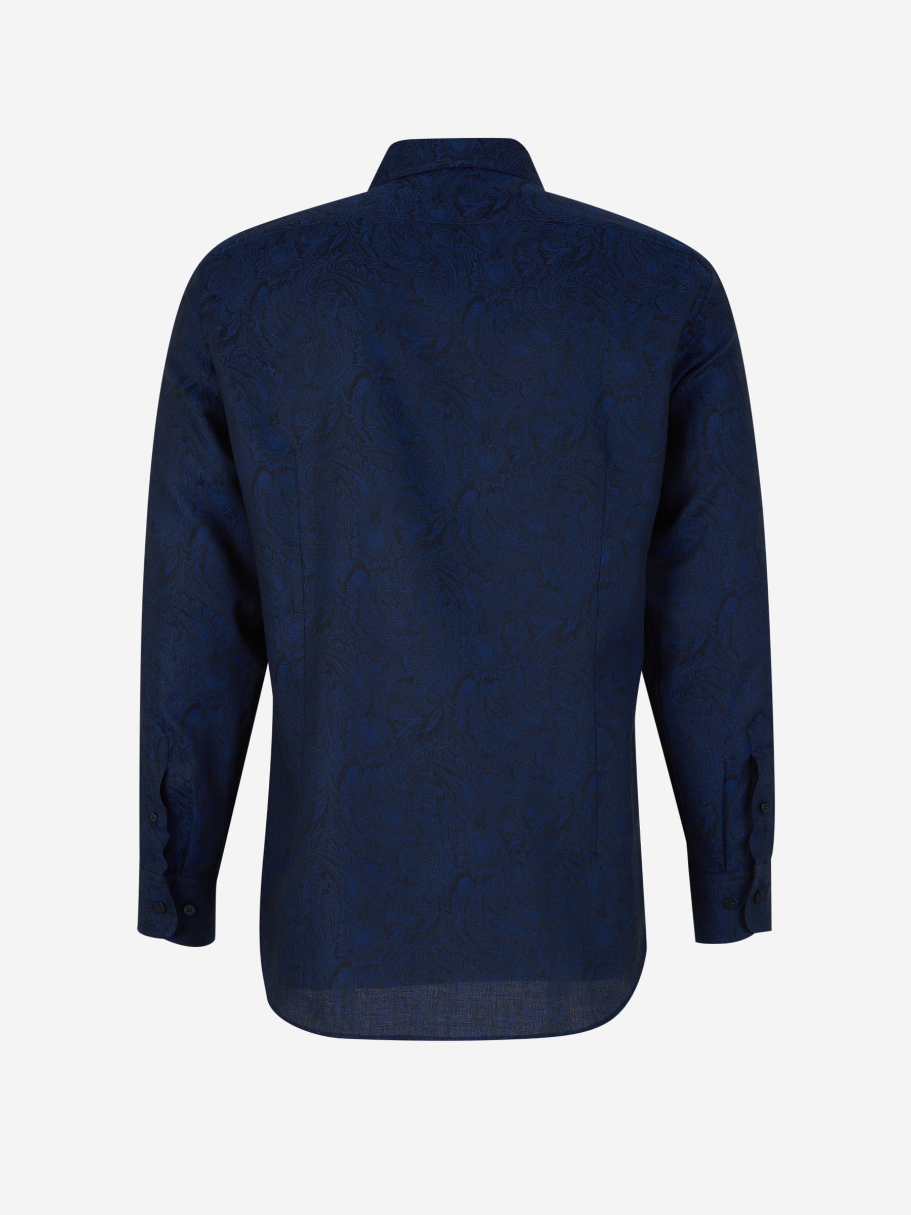 Outlet online Etro Hombre Camisa Motivo Paisley color Azul Marino sku 531-006210 01 - Foto 2