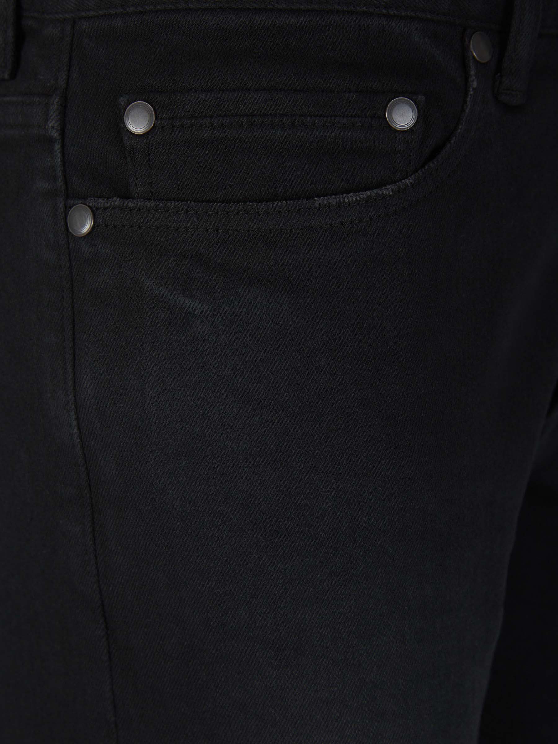 Outlet online John Elliott Hombre Jeans Slim Fit color Negro sku 522-002571 01 - Foto 3