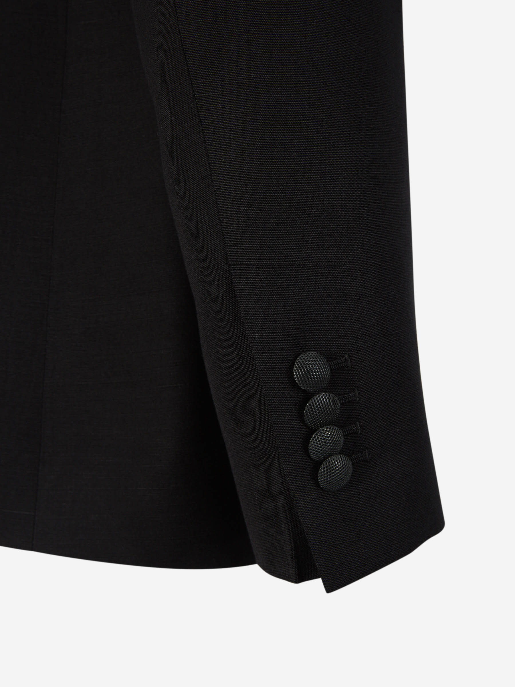 Outlet online Lardini Hombre Americana Lisa Viscosa color Negro sku 331-000126 02 - Foto 6
