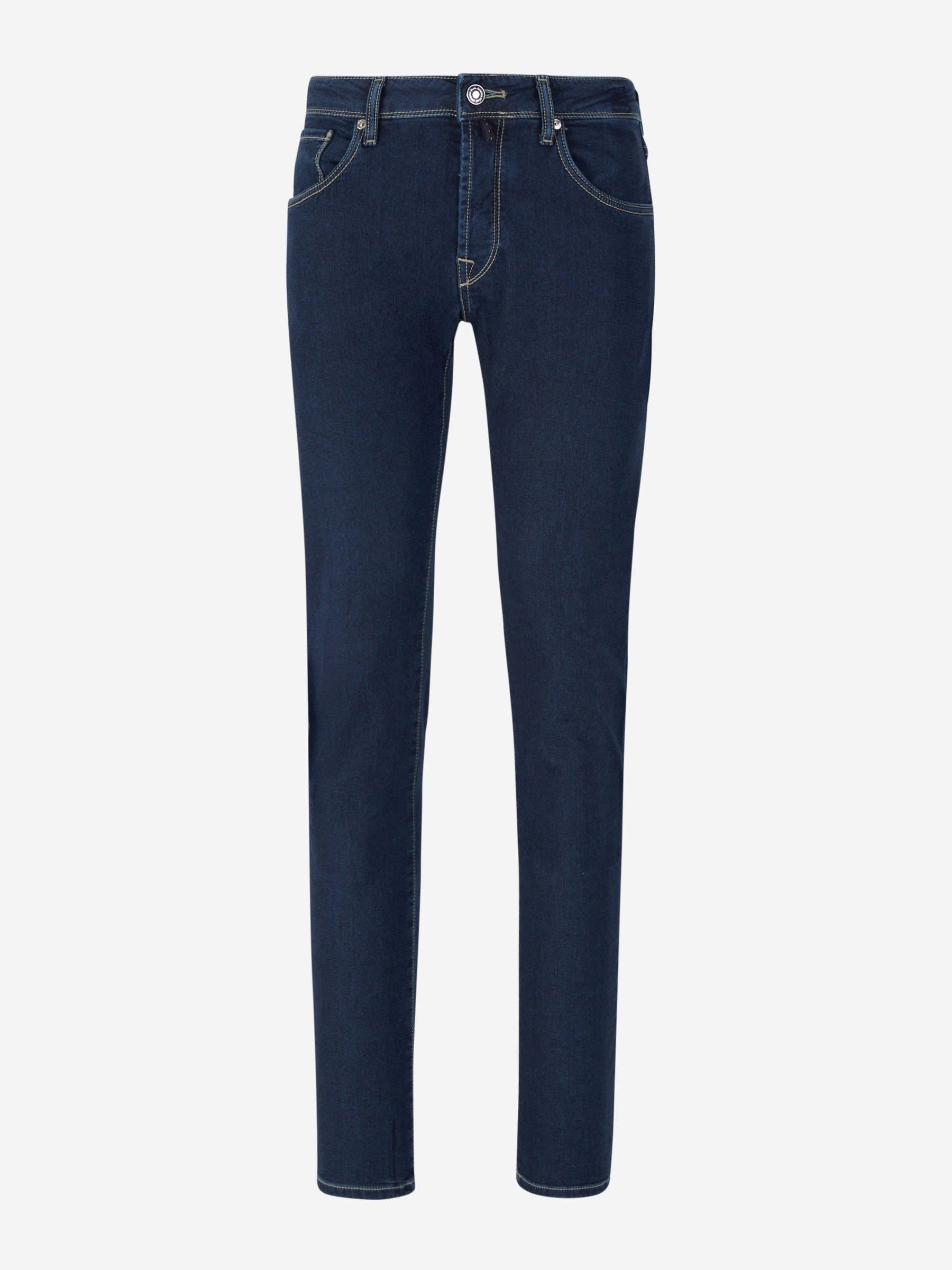 Outlet online Incotex Blue Division Hombre Jeans Slim Fit color Azul Denim sku 522-002636 01 - Foto 1