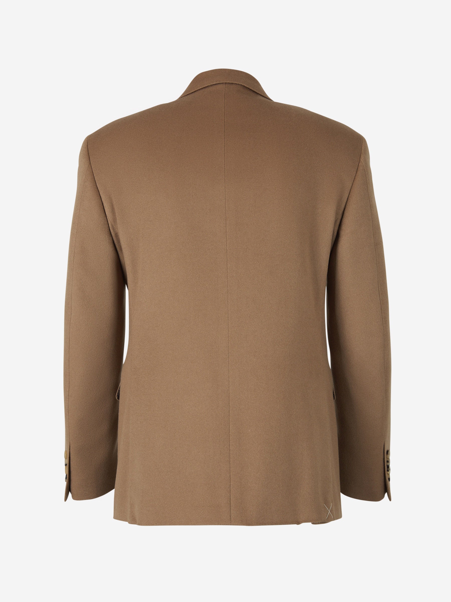 Outlet online Canali Hombre Americana Cashmere color Camel sku 302-003243 02 - Foto 2