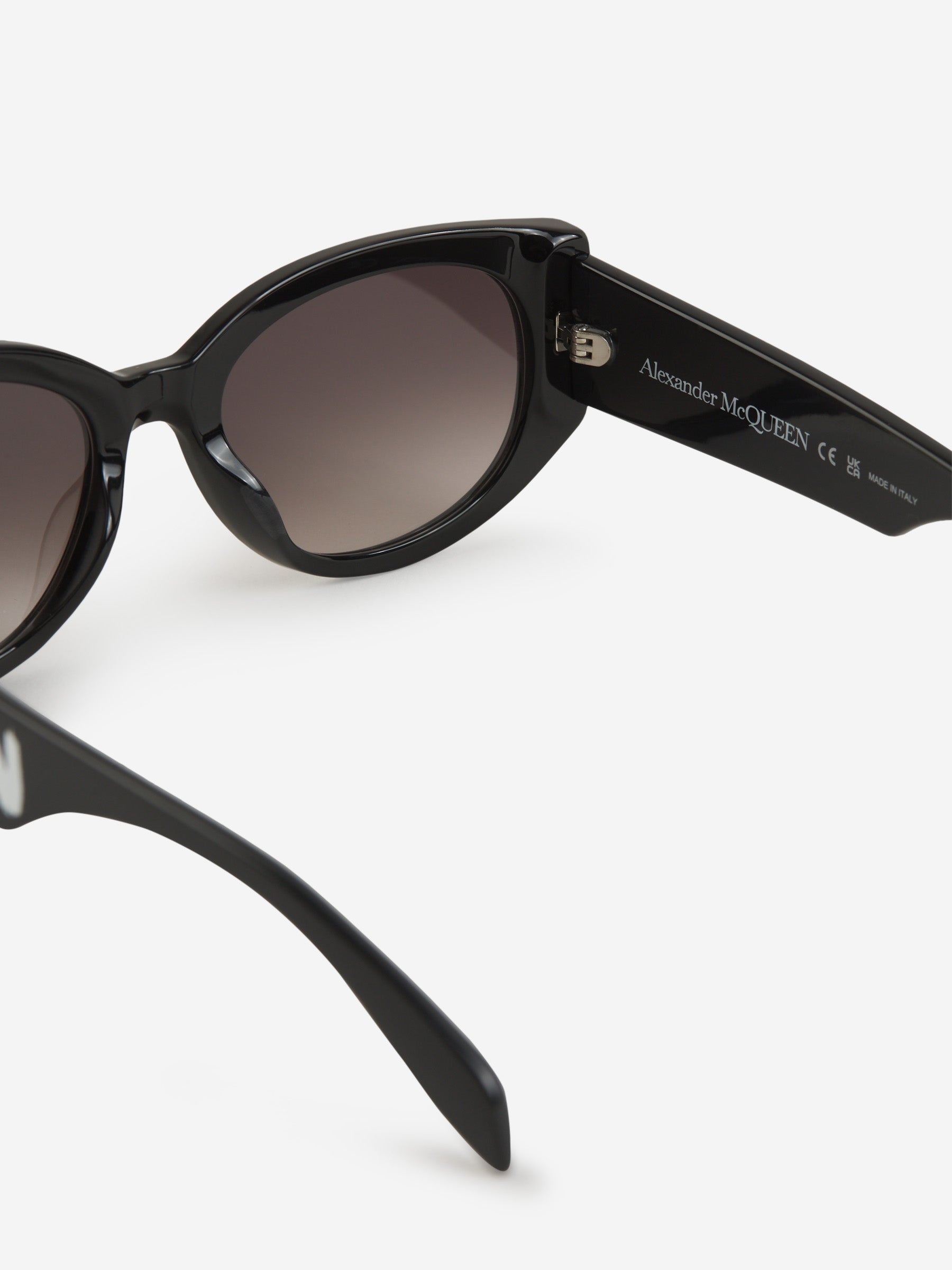 Outlet online McQueen Mujer Gafas de Sol Graffiti color Negro sku 860-000951 01 - Foto 3