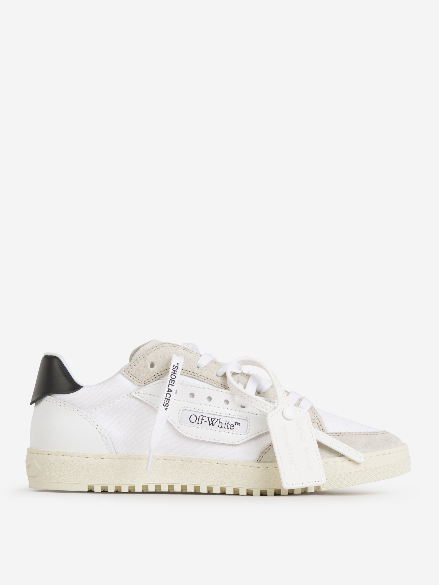 Off-White Sneakers 5.0 Piel color Blanco sku 616-002593 01 - Foto 1