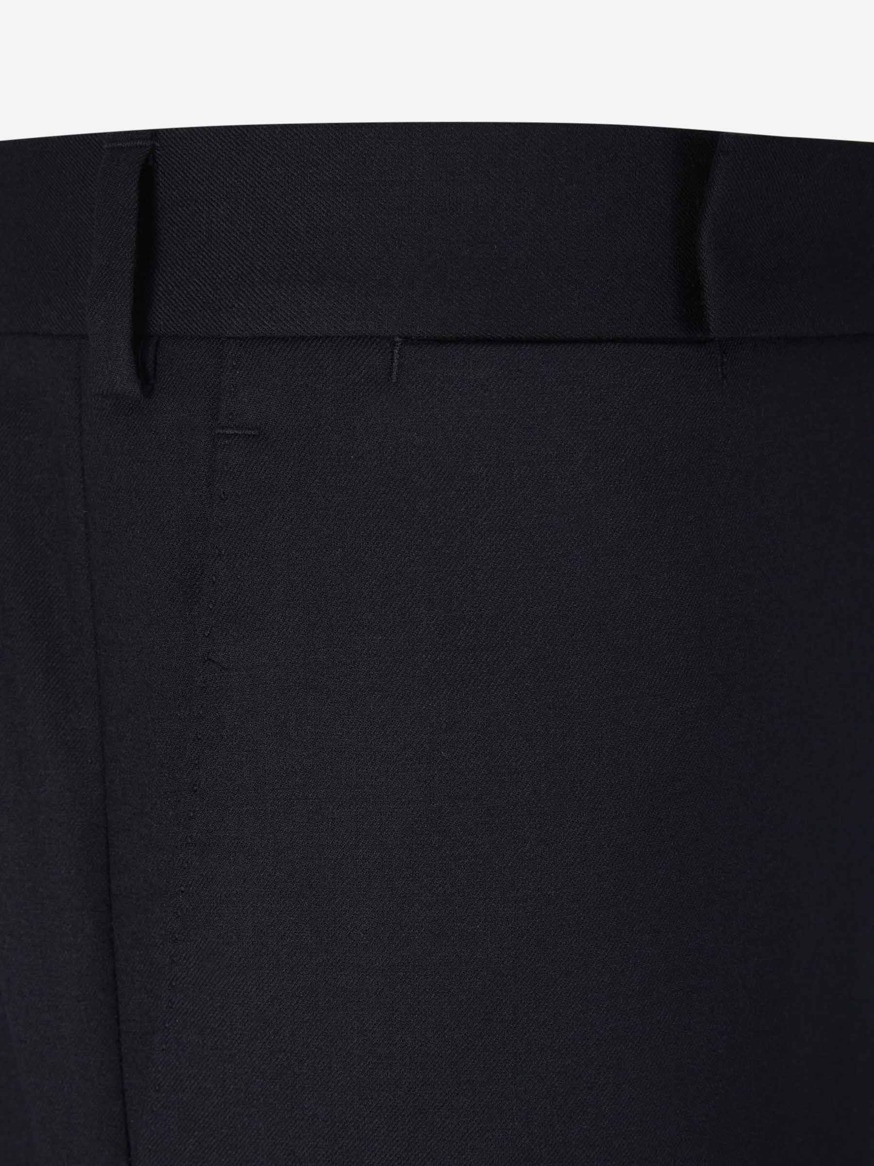 Outlet online Lardini Hombre Pantalones Chinos color Negro sku 521-002805 02 - Foto 3