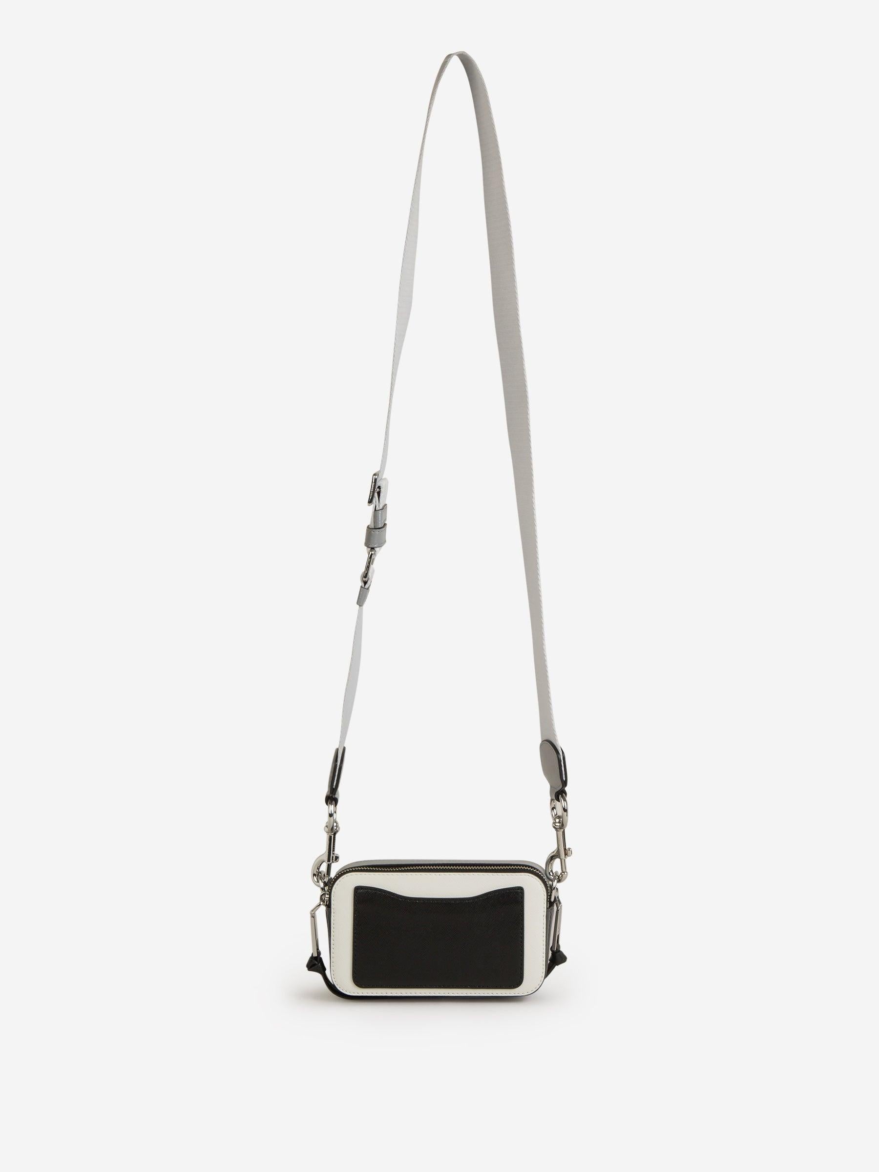 Marc Jacobs Bolso Snapshot Cuero color Marfil sku 810-006986 00 - Foto 5