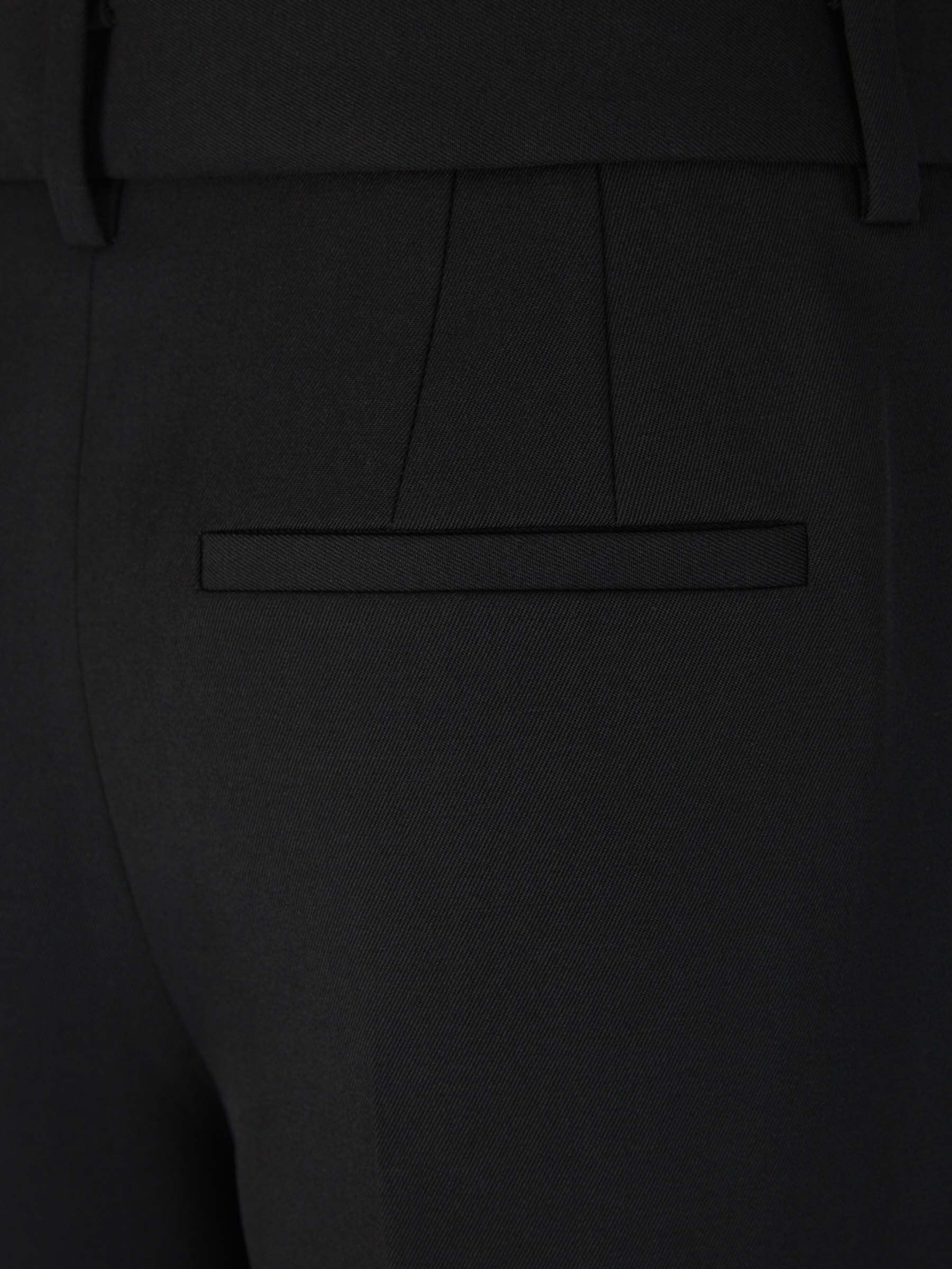 Outlet online Alexander Wang Mujer Pantalones Formales Lana color Negro sku 761-003386 01 - Foto 6