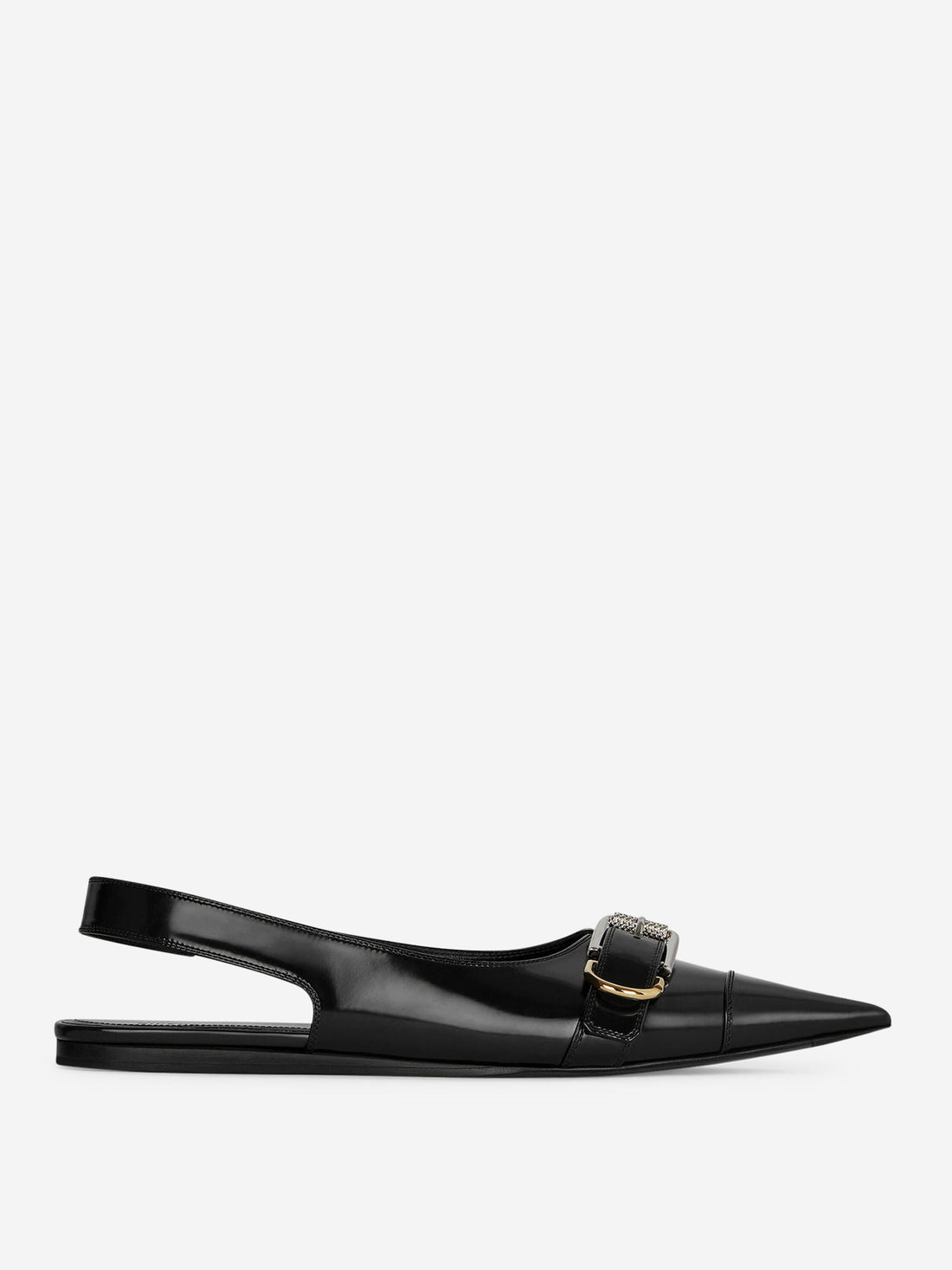 Outlet online Givenchy Mujer Zapatos flat Vouyou color Negro sku 800-005335 01 - Foto 1