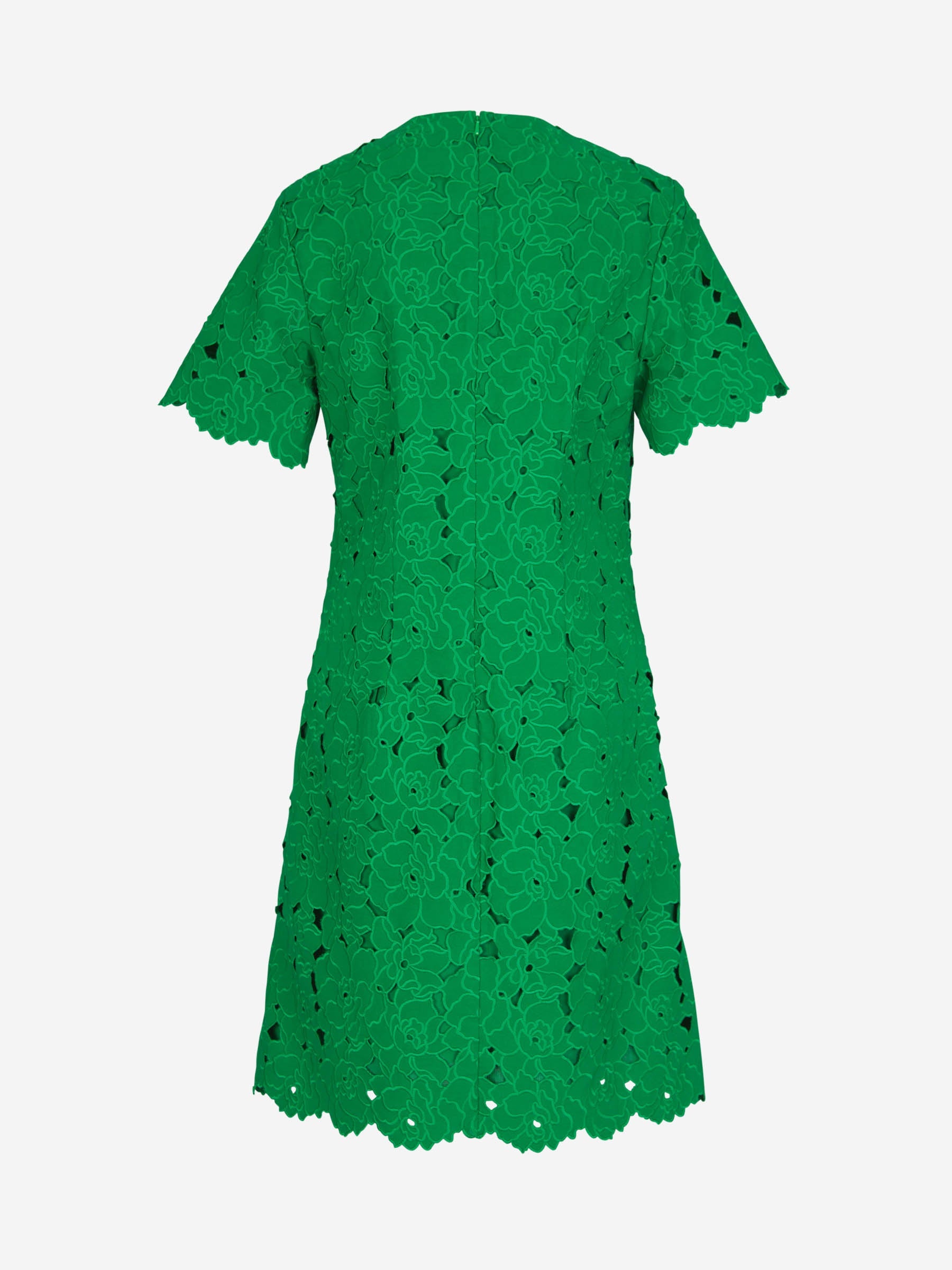 Outlet online Erdem Mujer Vestido Mini Cutwork color Verde Claro sku 731-005883 01 - Foto 3