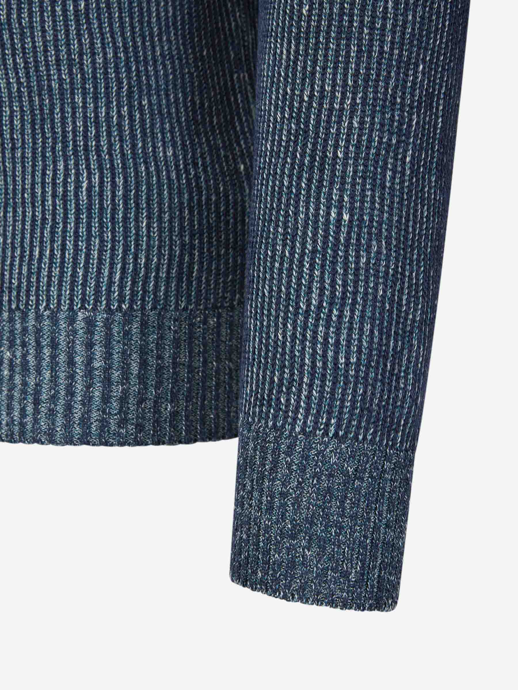 Outlet online Santa Eulalia Hombre Jersey Punto Lino color Azul sku 542-002352 03 - Foto 4