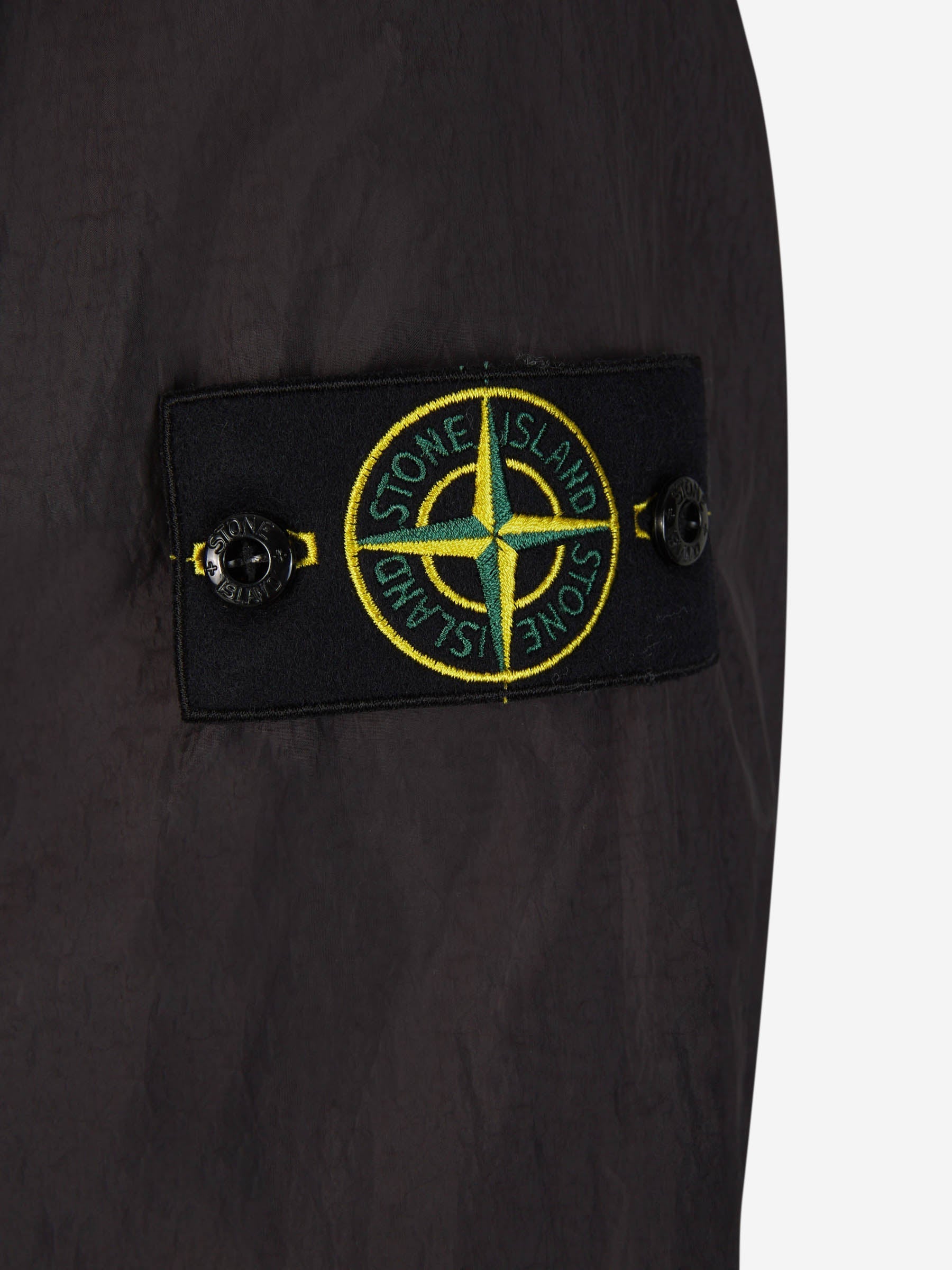 Outlet online Stone Island Hombre Chaqueta Técnica Bomber color Negro sku 512-002221 02 - Foto 4