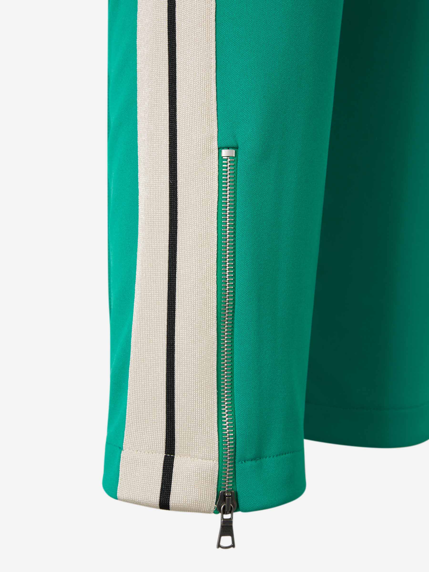 Outlet online Palm Angels Hombre Joggers Franja Contraste color Verde Oscuro sku 521-002998 03 - Foto 5