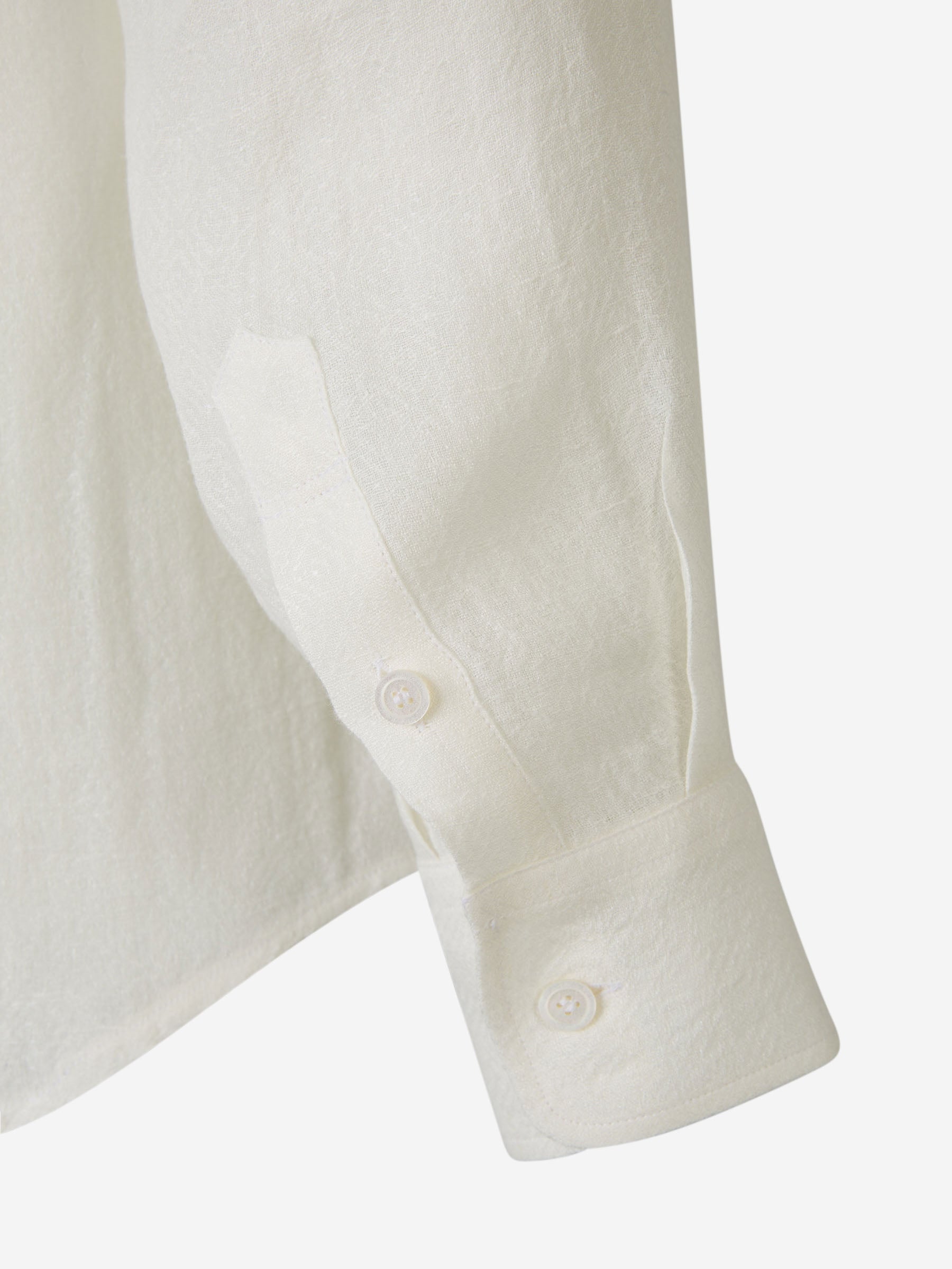 Outlet online Sease Hombre Camisa Fish Tail Lino color Blanco sku 531-006163 01 - Foto 6