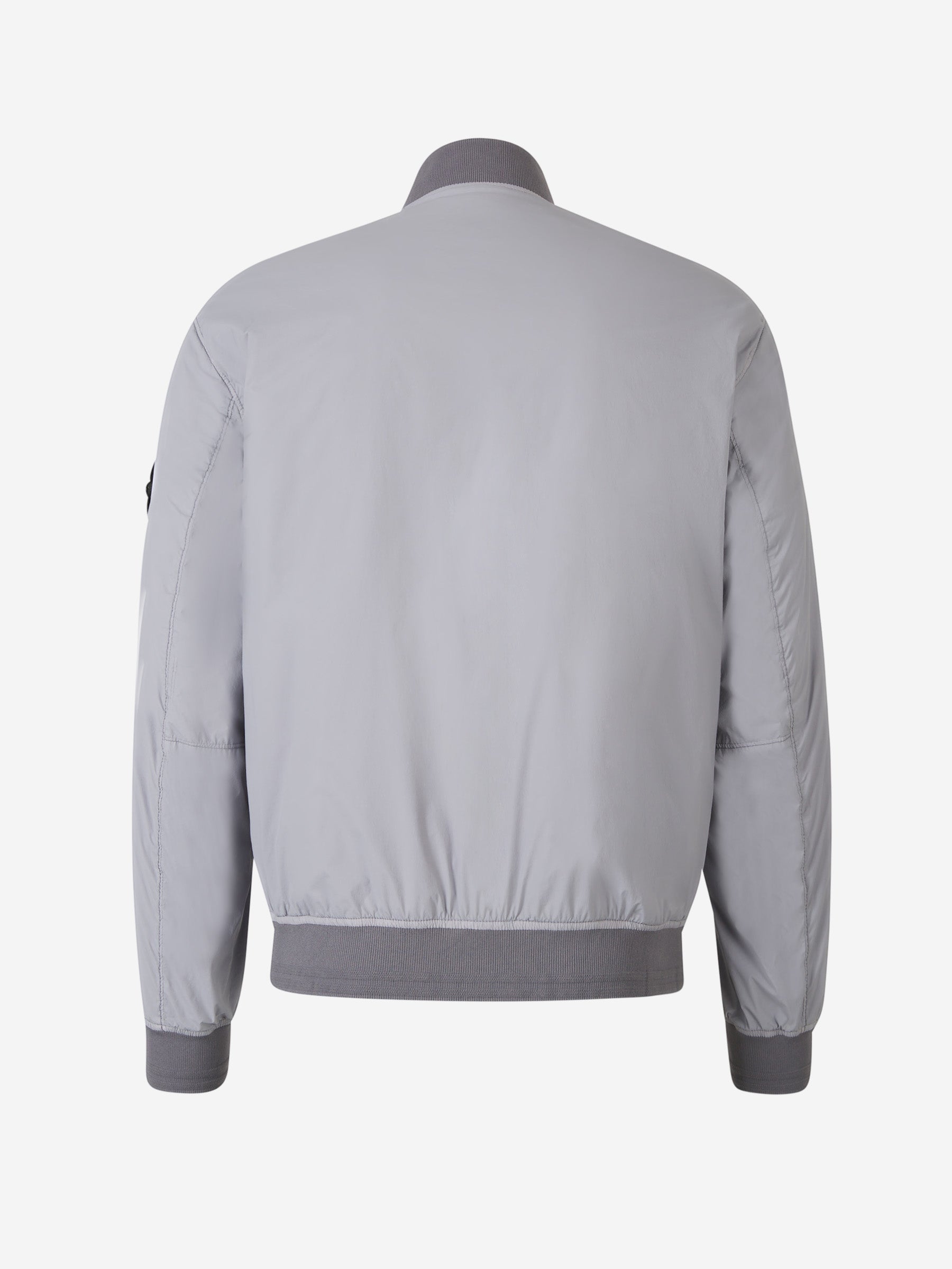 Outlet online Stone Island Hombre Chaqueta Técnica Bomber color Gris Claro sku 512-002220 02 - Foto 3