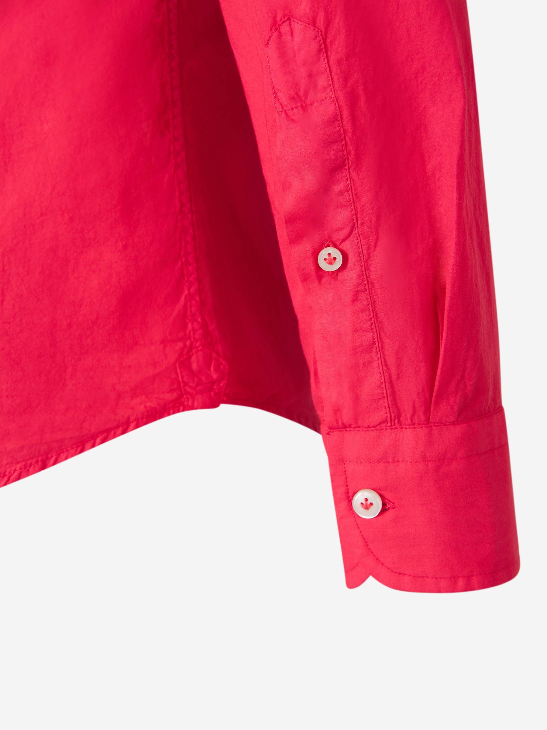 Outlet online Santa Eulalia Hombre Camisa Formal Algodón color Coral sku 531-006251 07 - Foto 4
