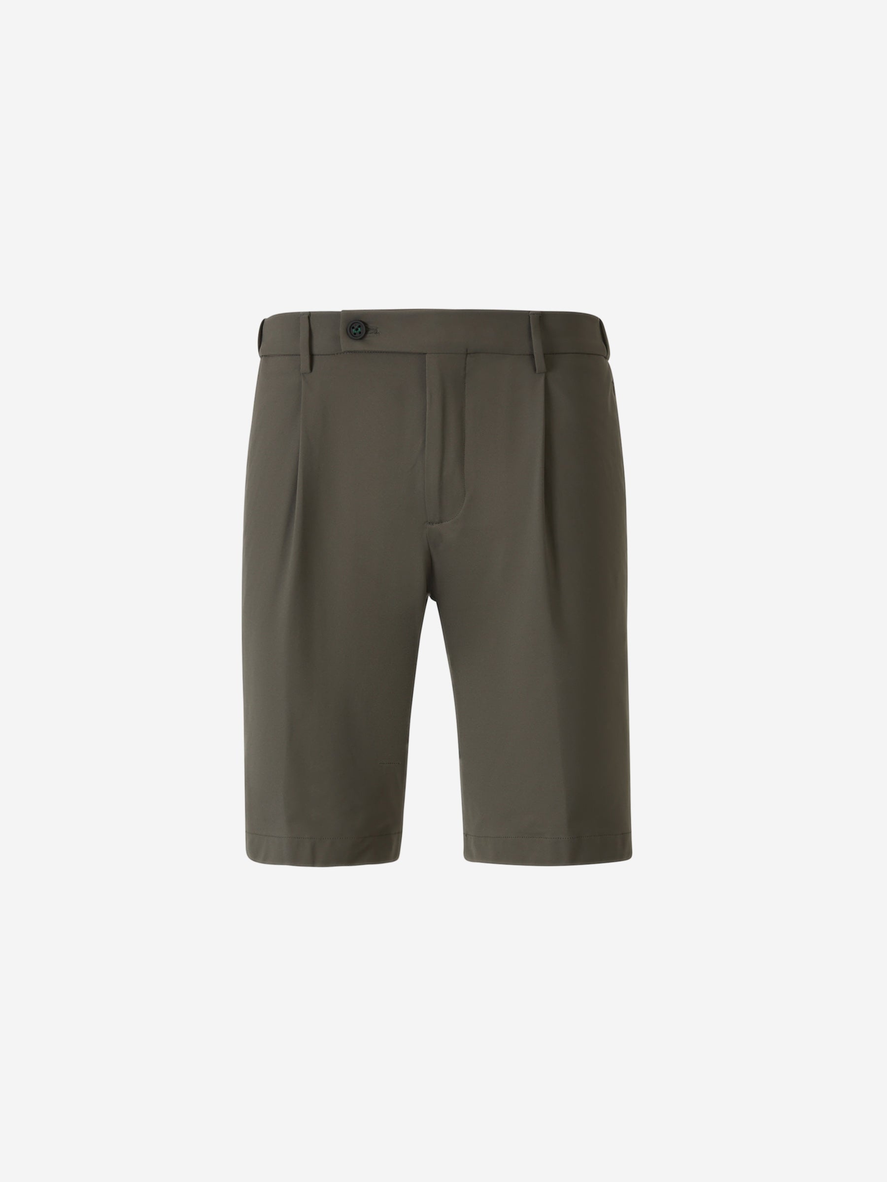 Outlet online Berwich Hombre Bermudas Retro Elax color Verde Militar sku 523-000982 02 - Foto 1