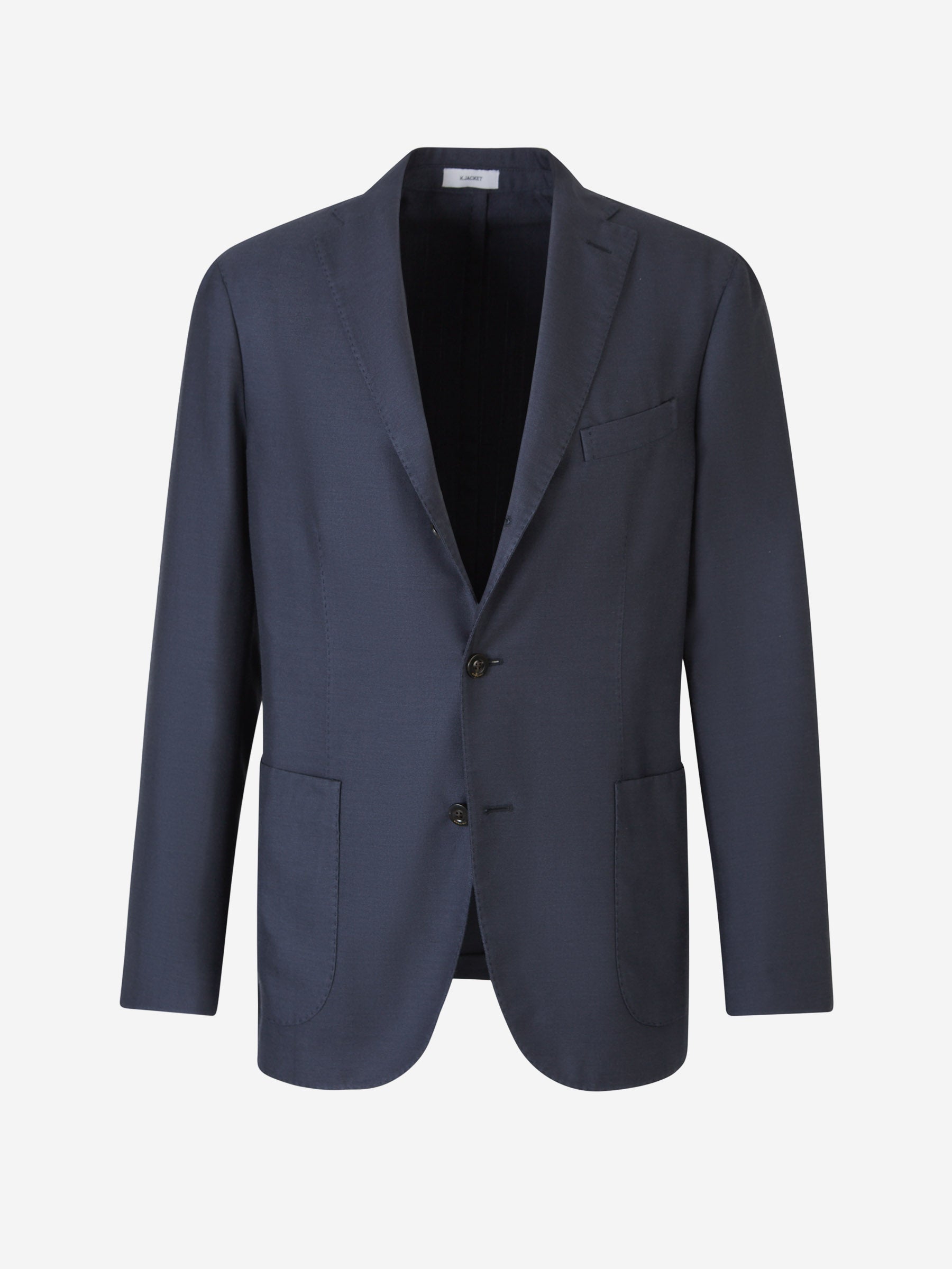 Outlet online Boglioli Hombre Americana Recta Lana color Azul Marino sku 302-003449 01 - Foto 1
