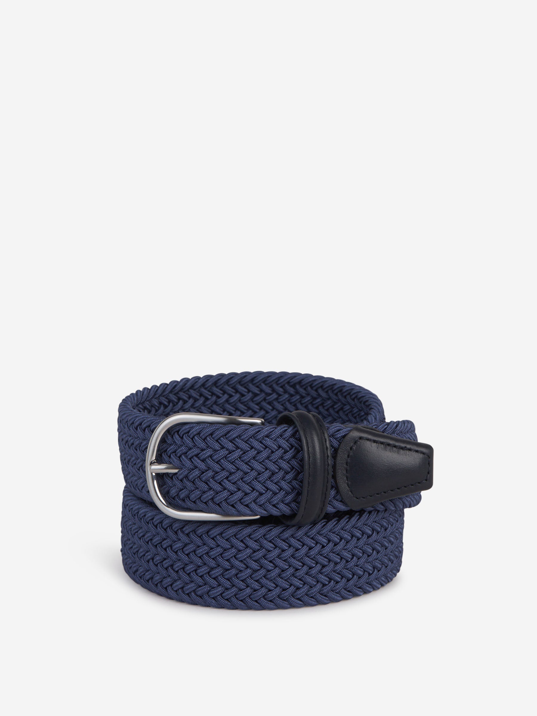 Outlet online Santa Eulalia Hombre Cinturón Trenzado color Azul Marino sku 621-000242 01 - Foto 1