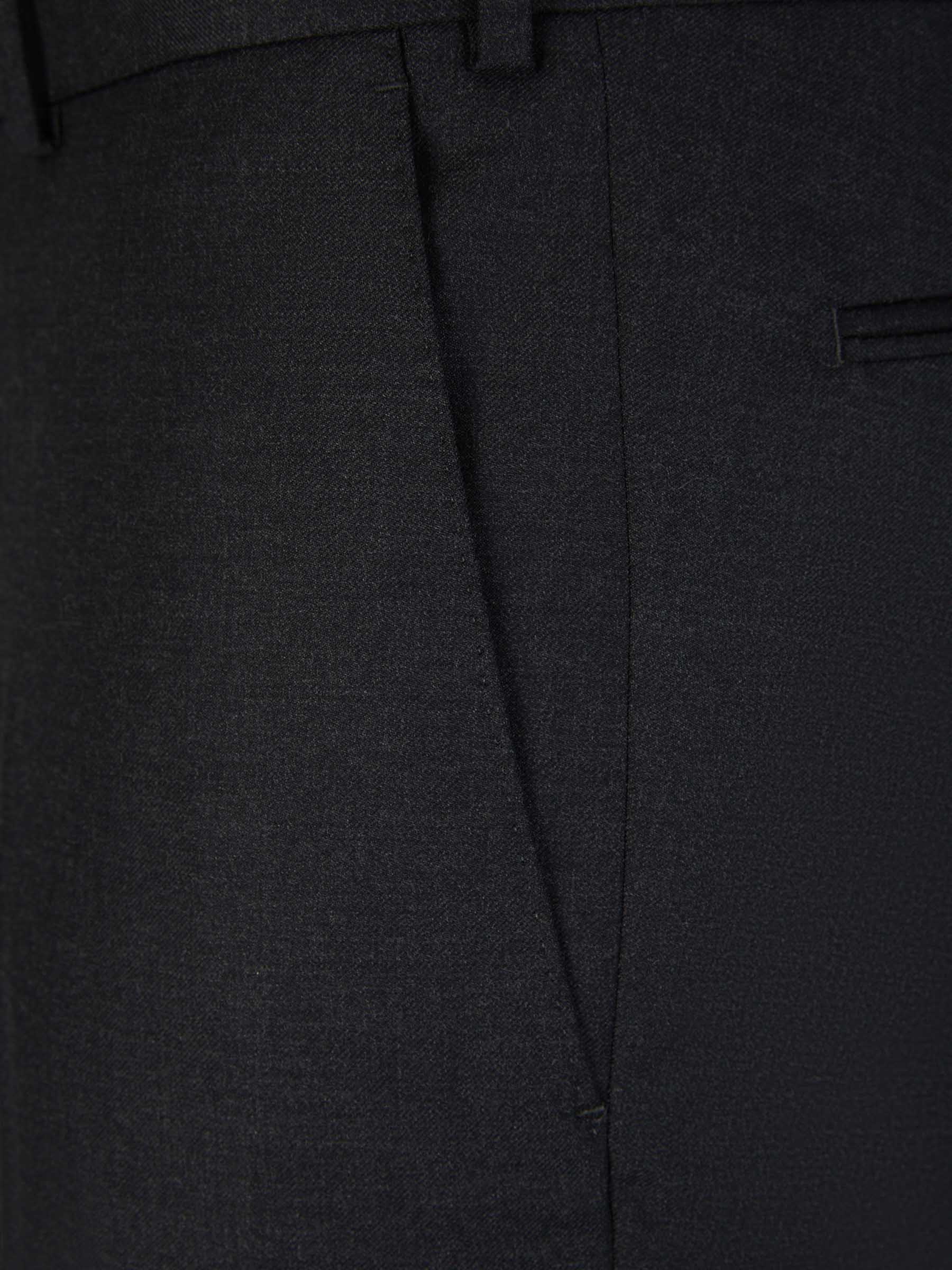 Outlet online Santa Eulalia Hombre Pantalones Formales Lana color Gris Antracita sku 321-000355 01 - Foto 3