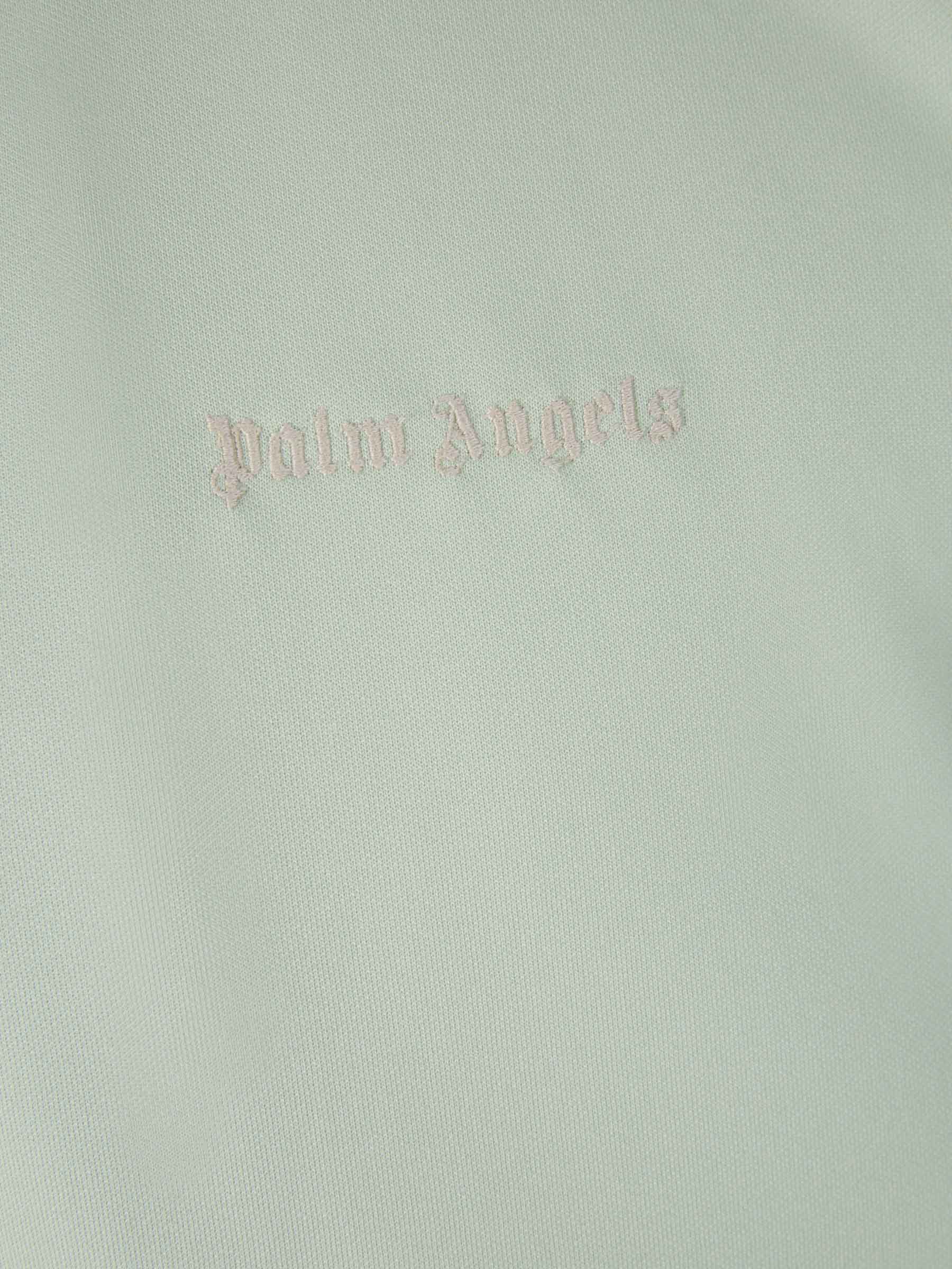 Outlet online Palm Angels Hombre Sudadera Técnica Cremallera color Verde Menta sku 512-002189 02 - Foto 6