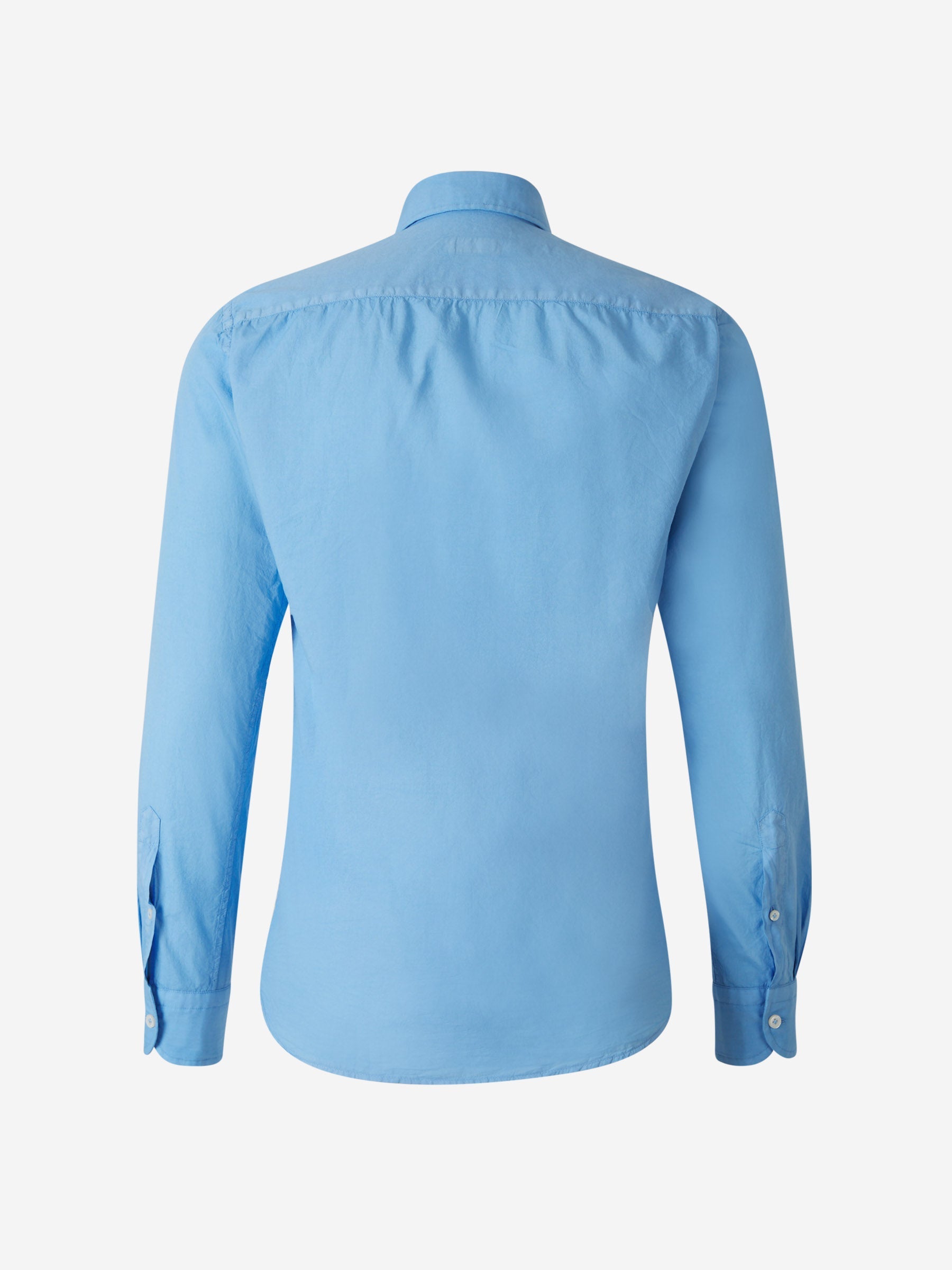 Outlet online Santa Eulalia Hombre Camisa Formal Algodón color Azul sku 531-006251 02 - Foto 2