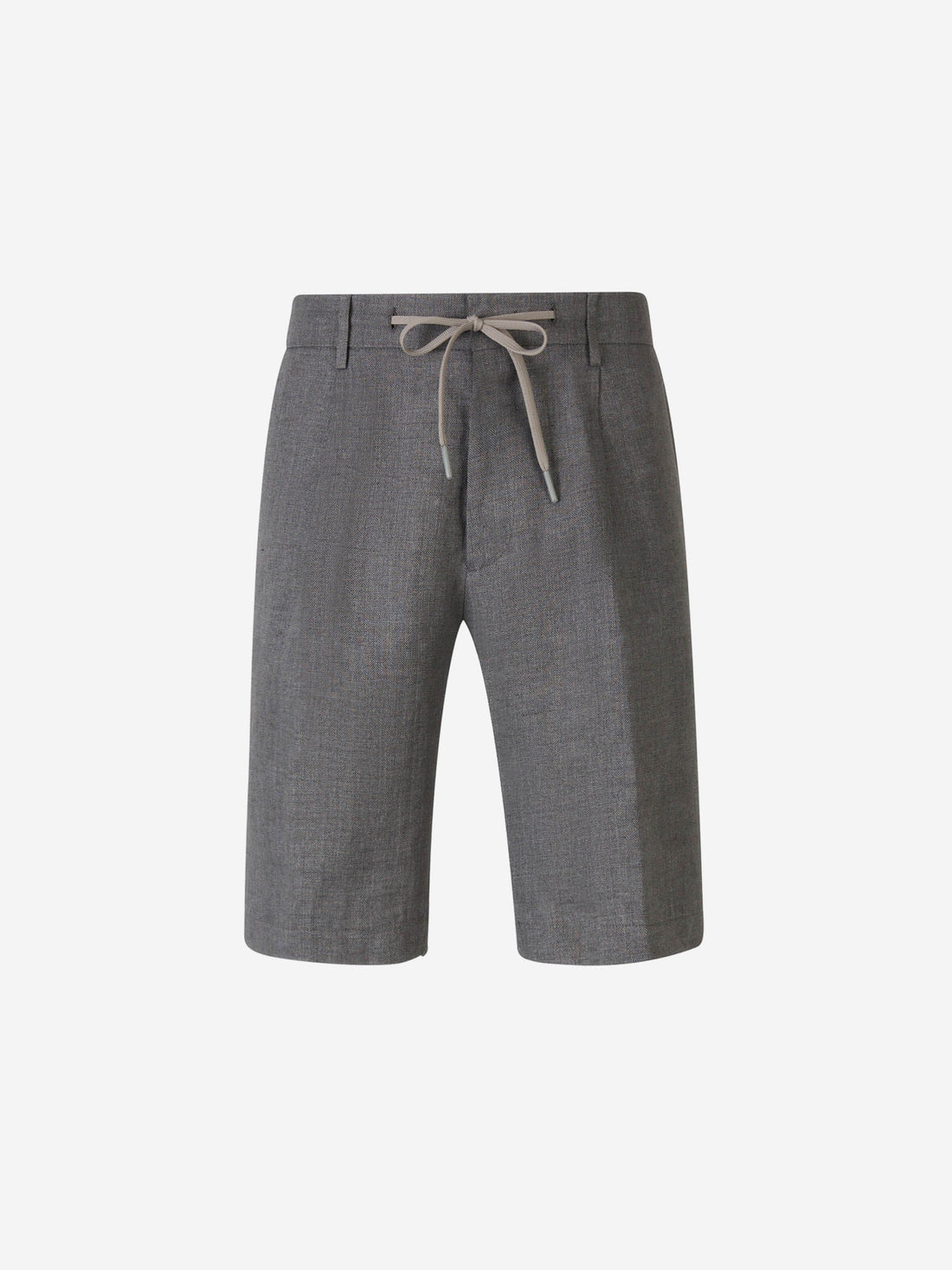 Outlet online Santa Eulalia Hombre Bermudas Lino color Gris Piedra sku 523-000978 01 - Foto 1