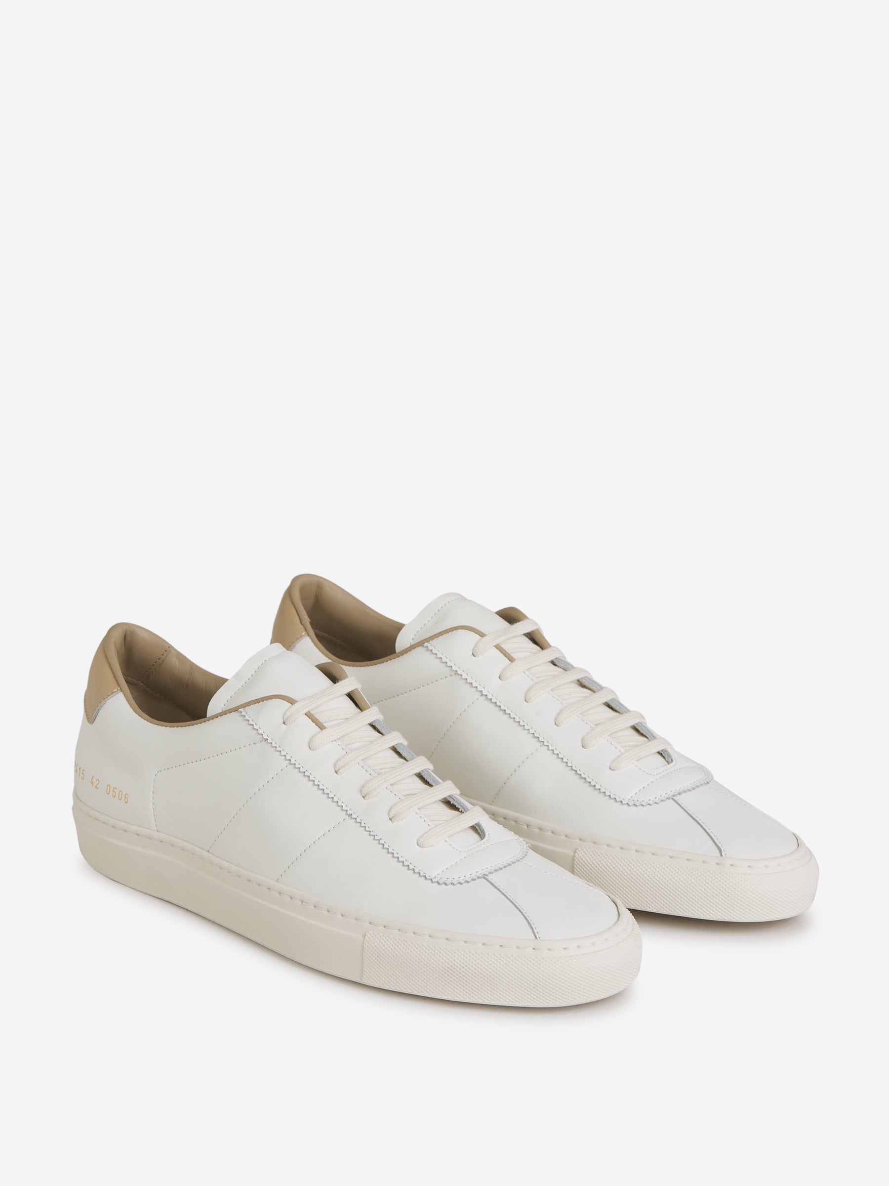 Outlet online Common Projects Hombre Sneakers Piel Ante color Blanco sku 616-002712 02 - Foto 2