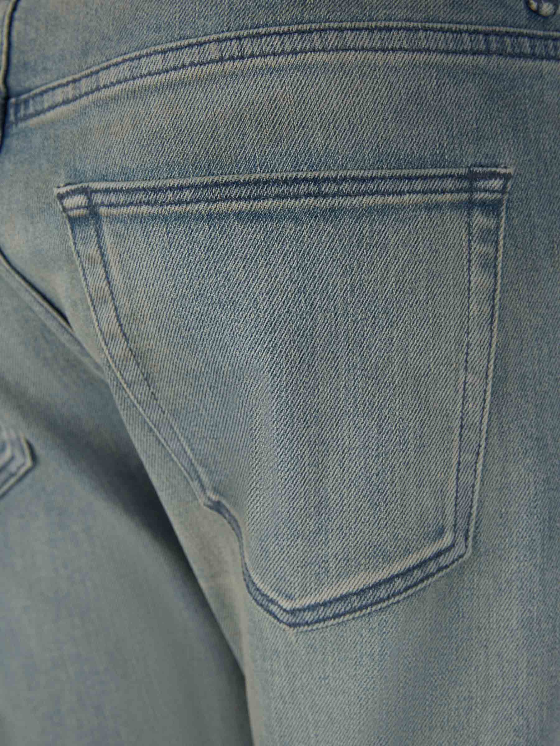 Outlet online John Elliott Hombre Jeans Slim Fit color Azul Denim sku 522-002572 01 - Foto 4
