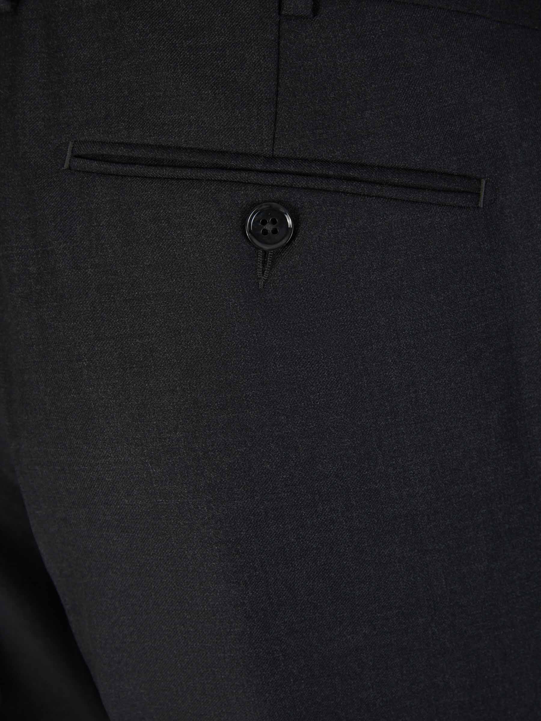 Outlet online Santa Eulalia Hombre Pantalones Formales Lana color Gris Antracita sku 321-000355 01 - Foto 4