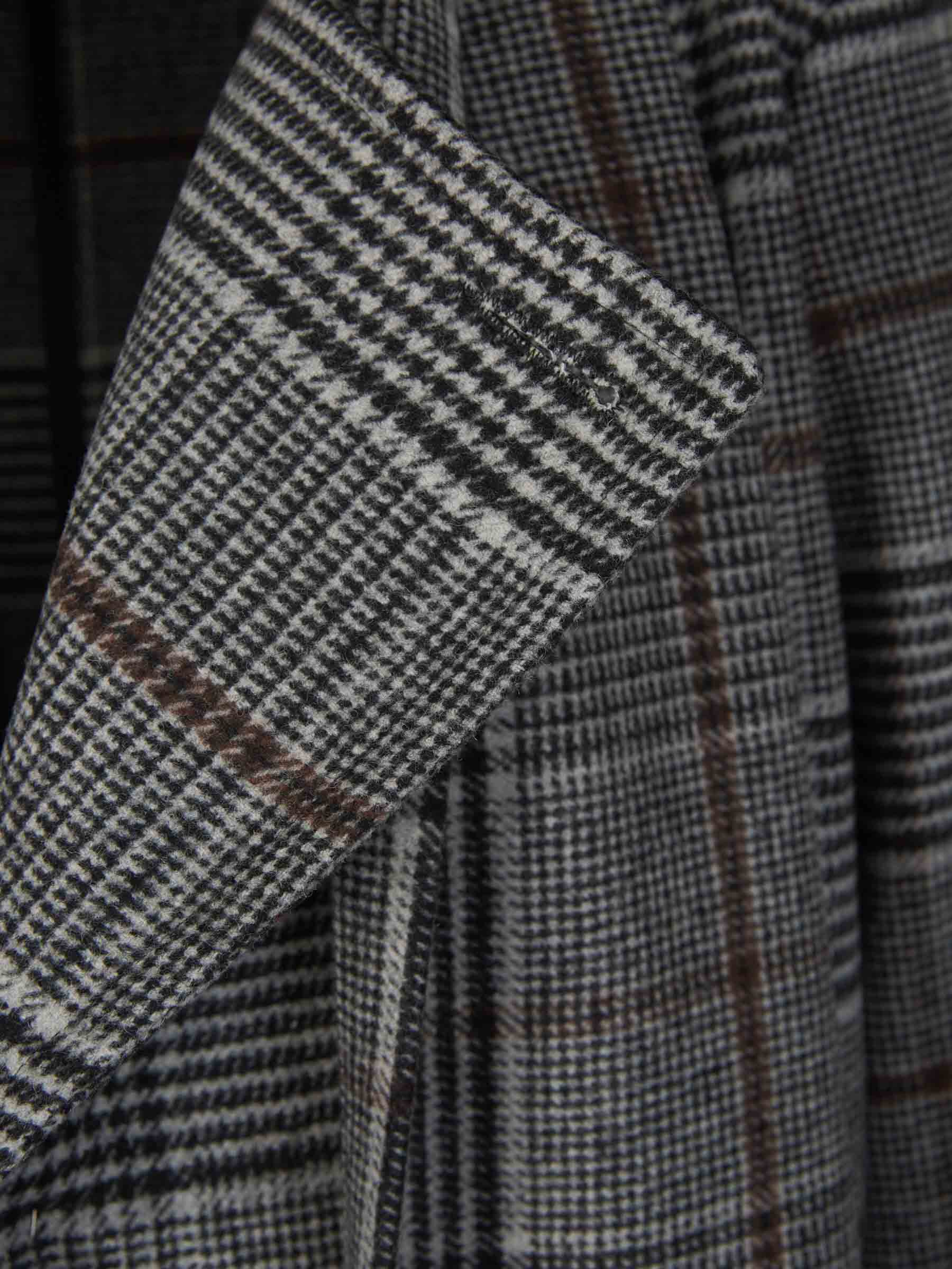 Rodebjer Abrigo Cuadros Virgo color Gris Claro sku 771-001487 01 - Foto 4