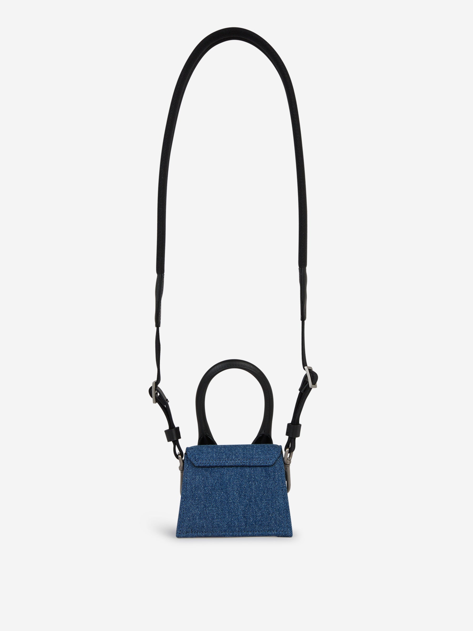 Outlet online Jacquemus Hombre Bolso Le Chiquito Homme color Azul sku 692-001799 00 - Foto 3