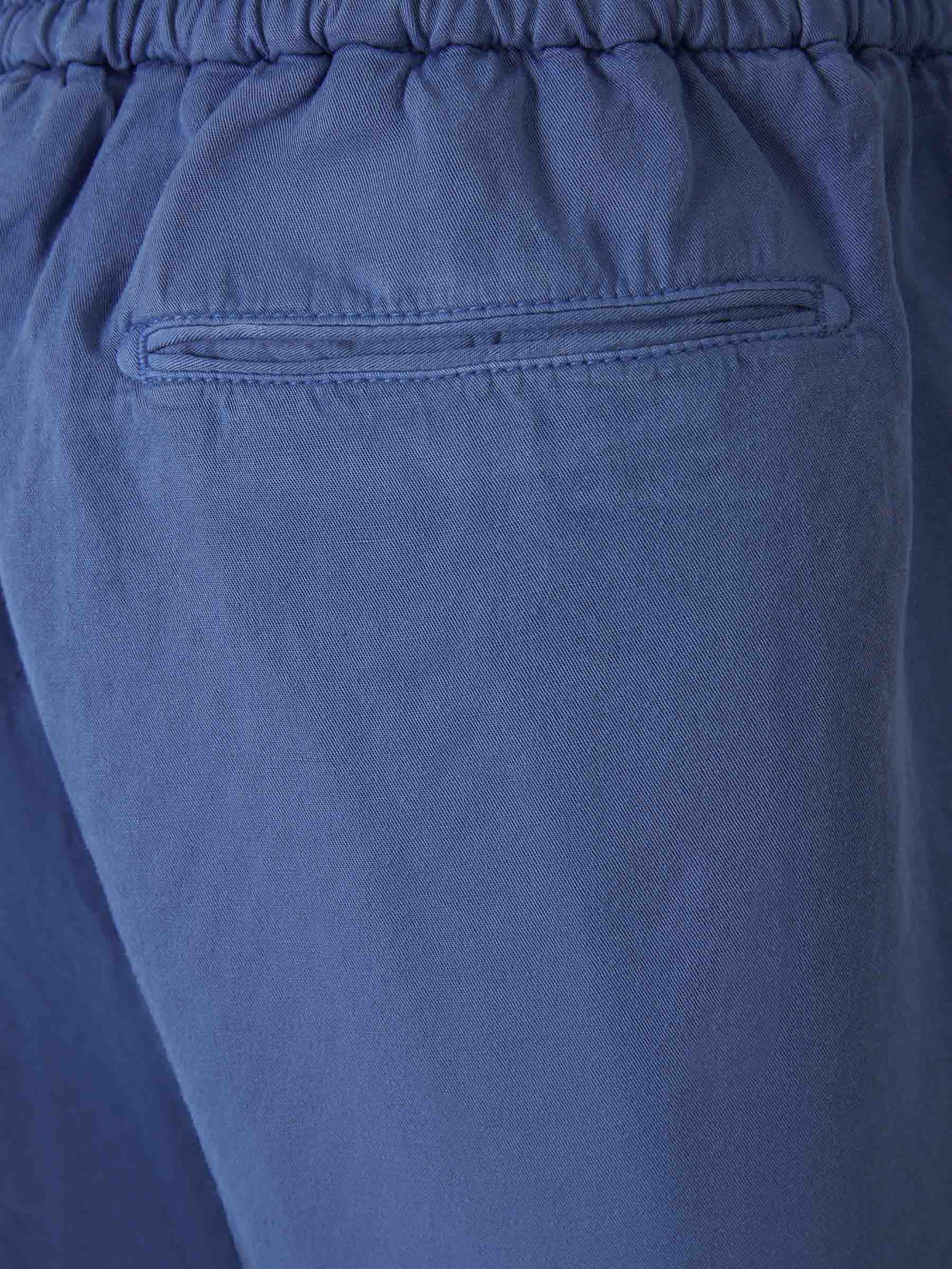 Outlet online Santa Eulalia Hombre Bermudas Casual Lyocell color Azul Cobalto sku 523-000981 04 - Foto 4