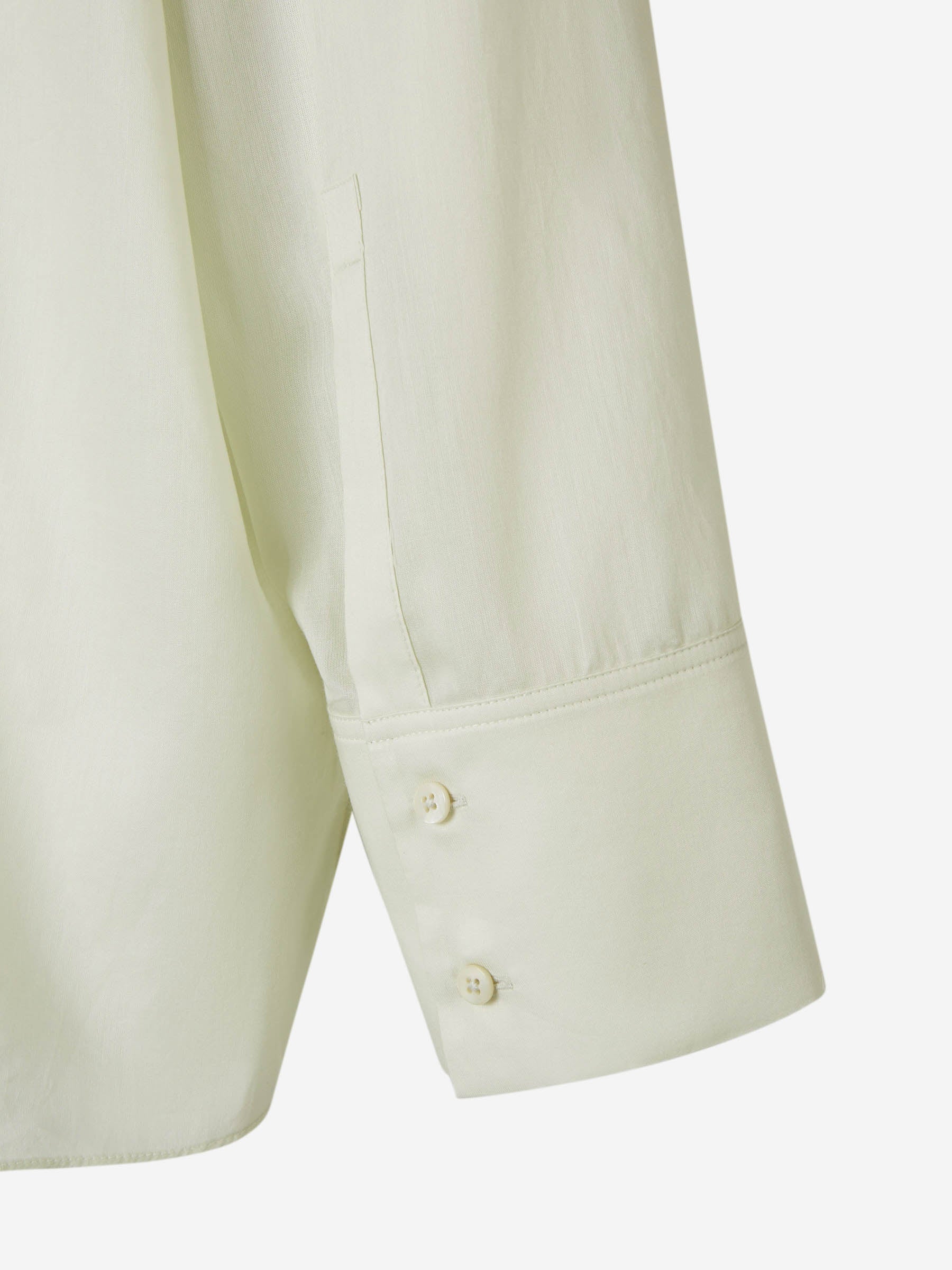 Outlet online Dorothee Schumacher Mujer Blusa Fluida Semitransparente color Verde Menta sku 701-002066 01 - Foto 4