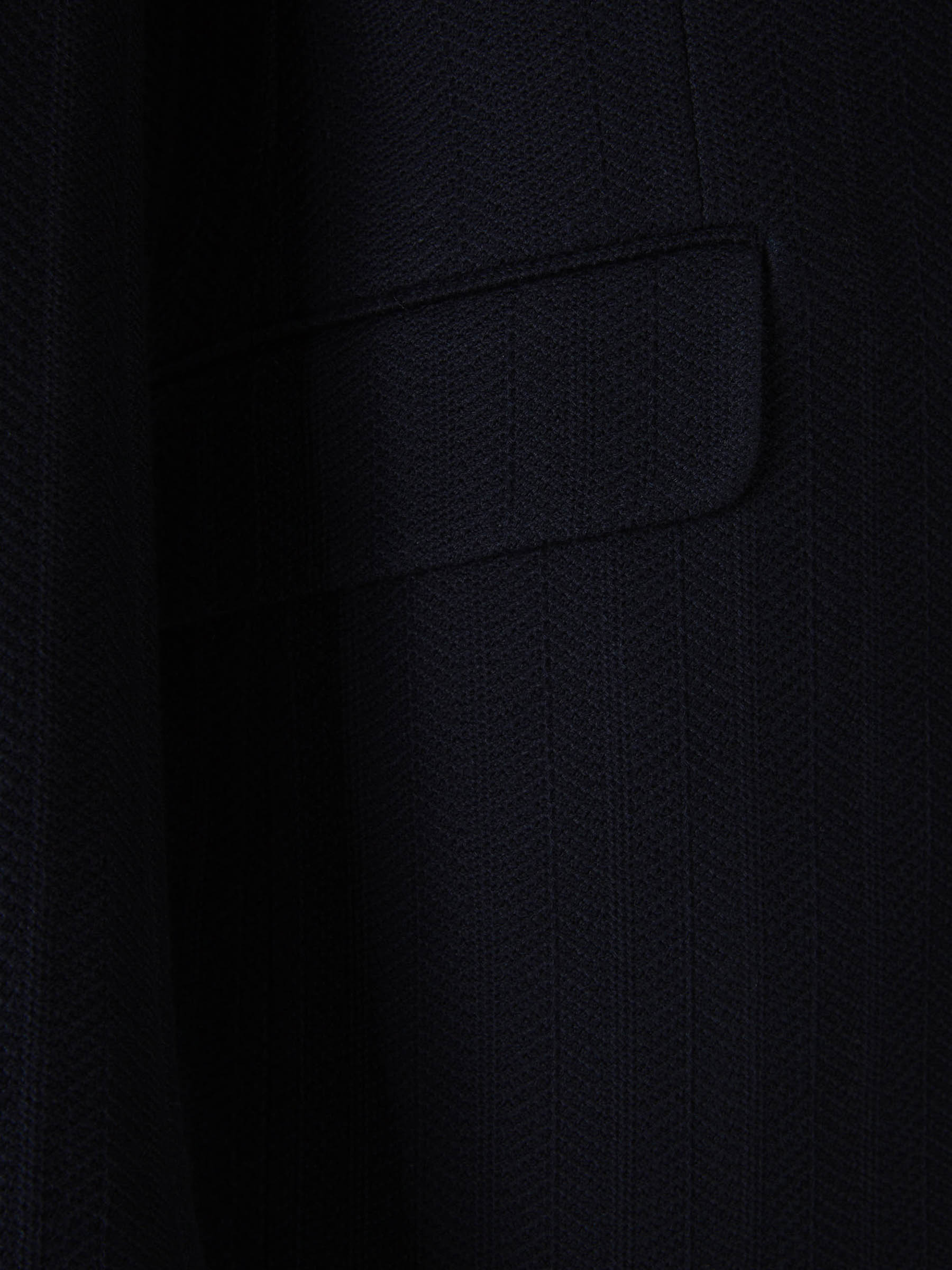 Outlet online Etro Hombre Americana Texturizada Algodón color Azul Noche sku 302-003439 01 - Foto 4
