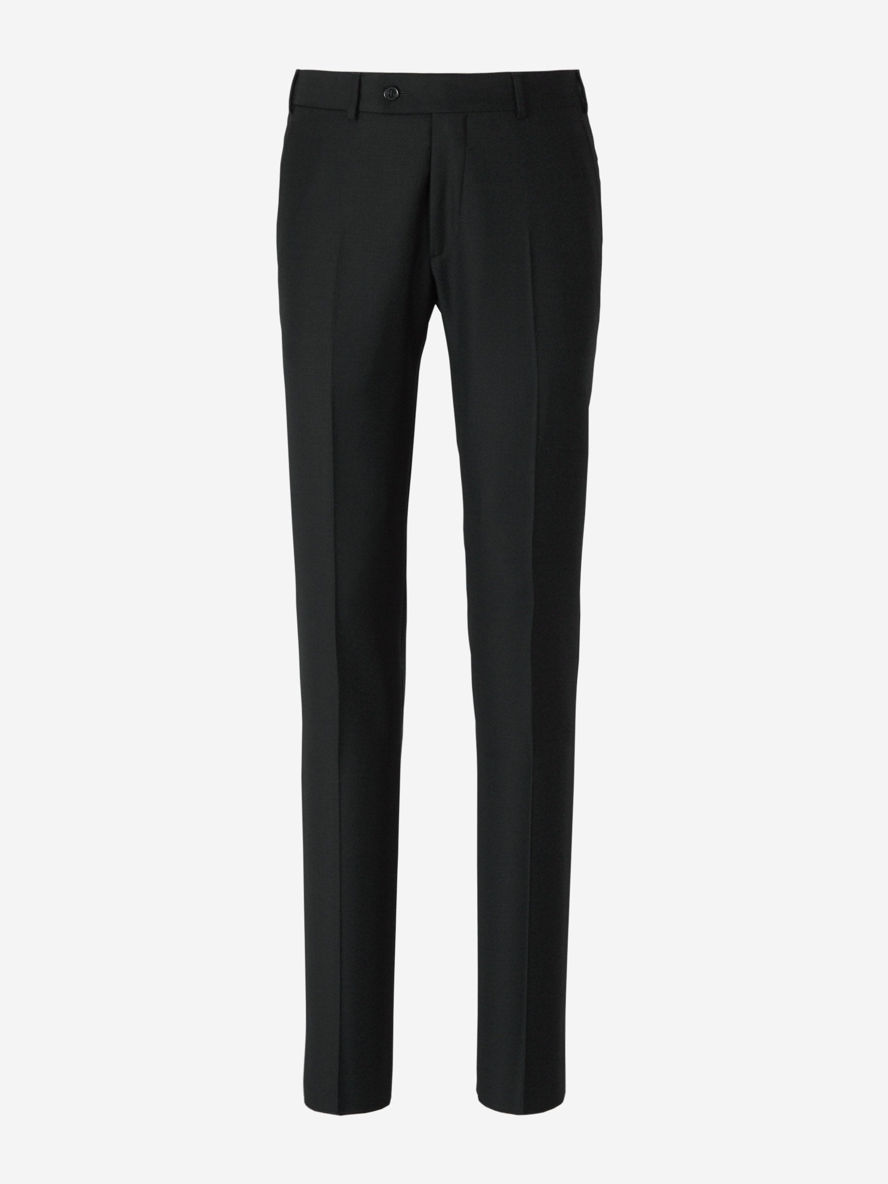 Outlet online Santa Eulalia Hombre Pantalones Formales Lana color Negro sku 321-000316 04 - Foto 1