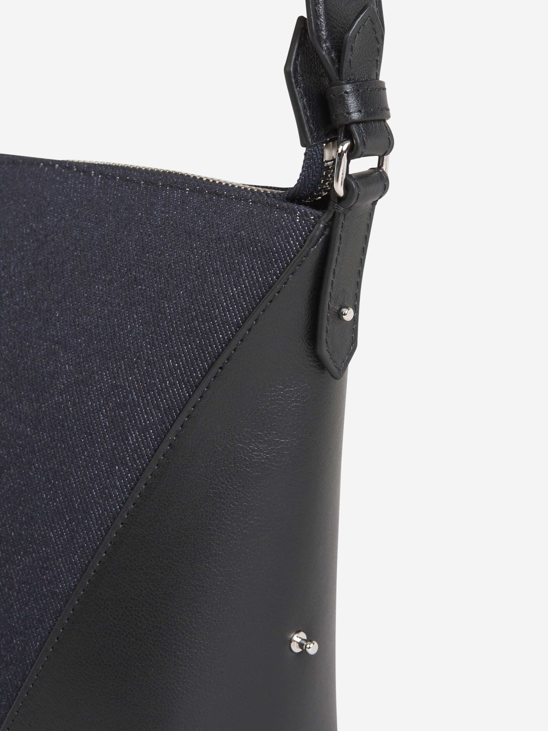 Outlet online McQueen Hombre Bolso Bandolera Denim color Negro sku 692-001780 01 - Foto 5