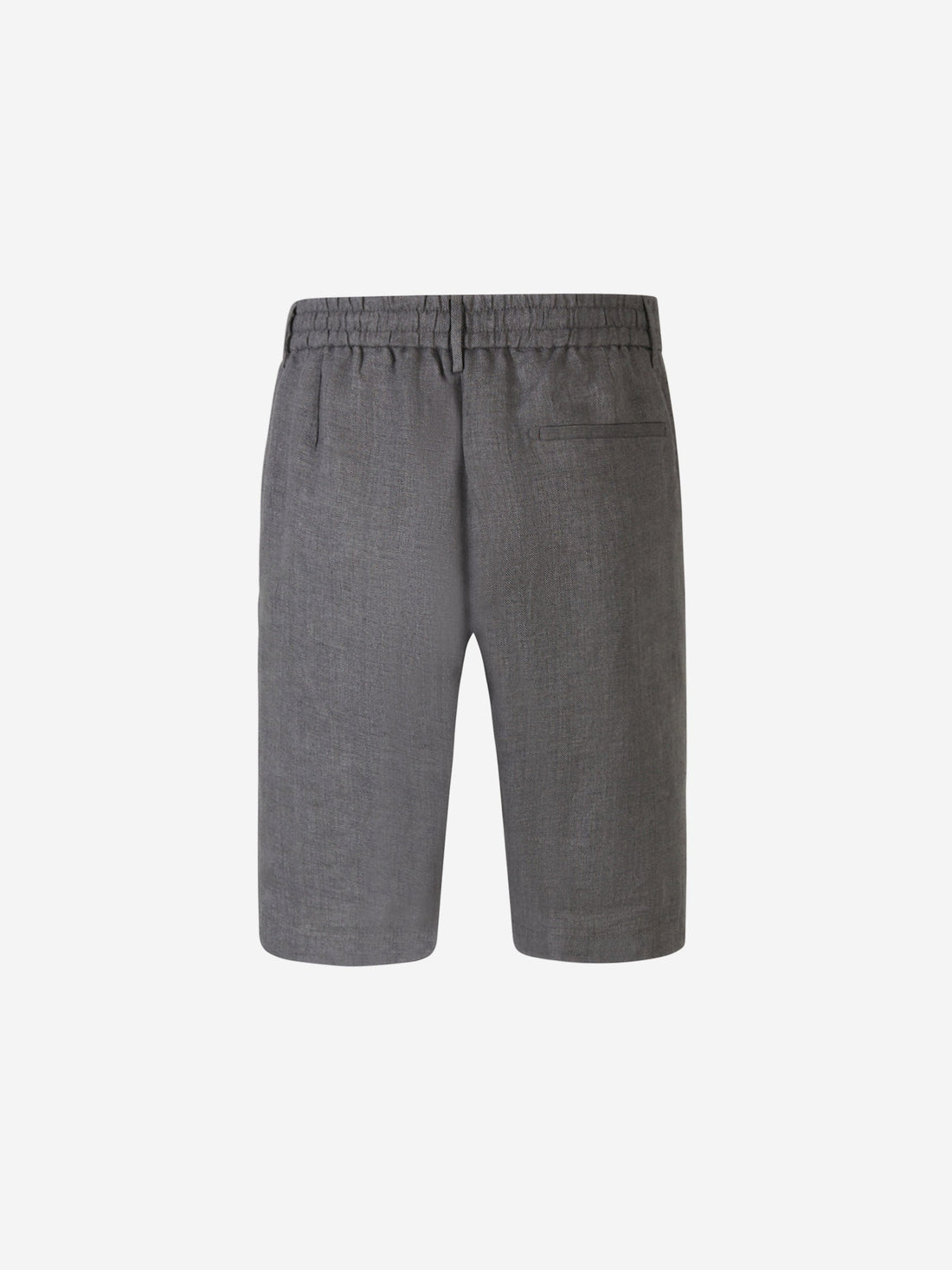 Outlet online Santa Eulalia Hombre Bermudas Lino color Gris Piedra sku 523-000978 01 - Foto 2
