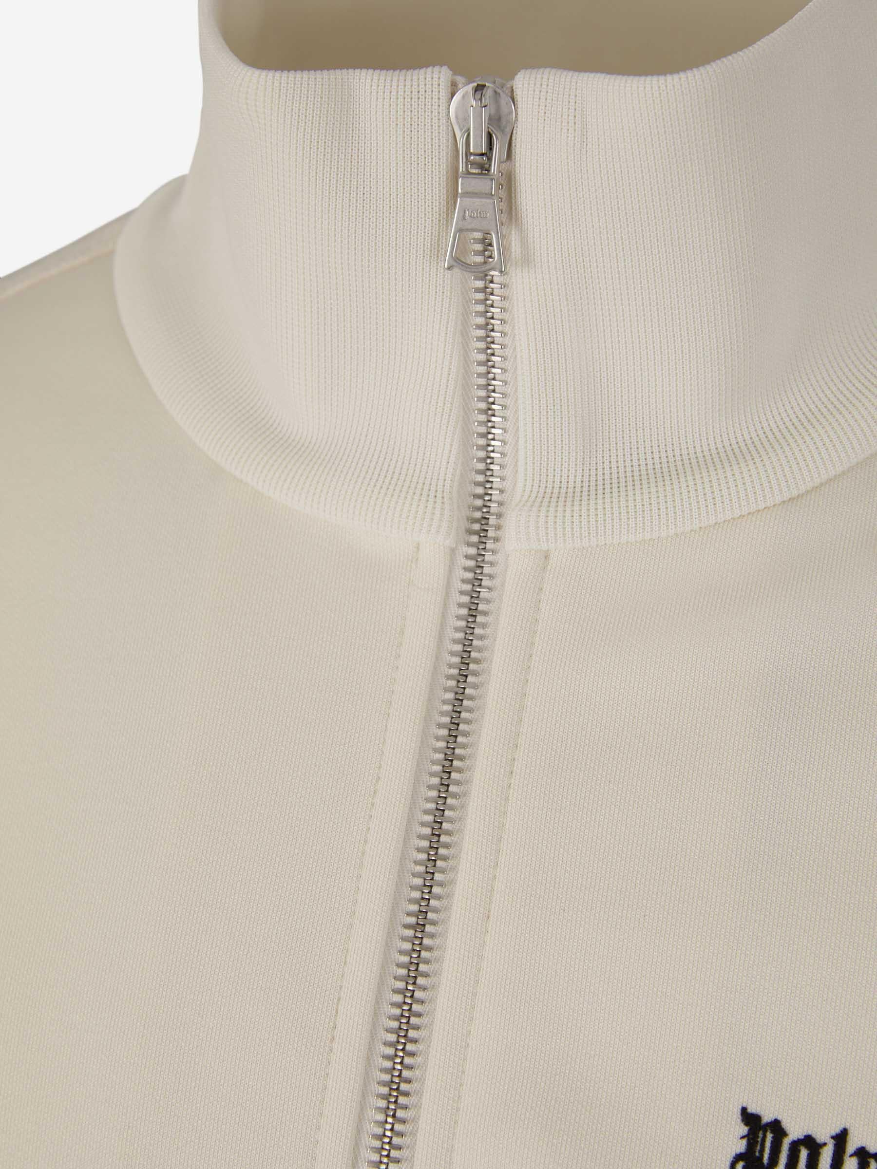 Palm Angels Chaqueta Franjas Logo color Beis sku 512-002025 01 - Foto 7