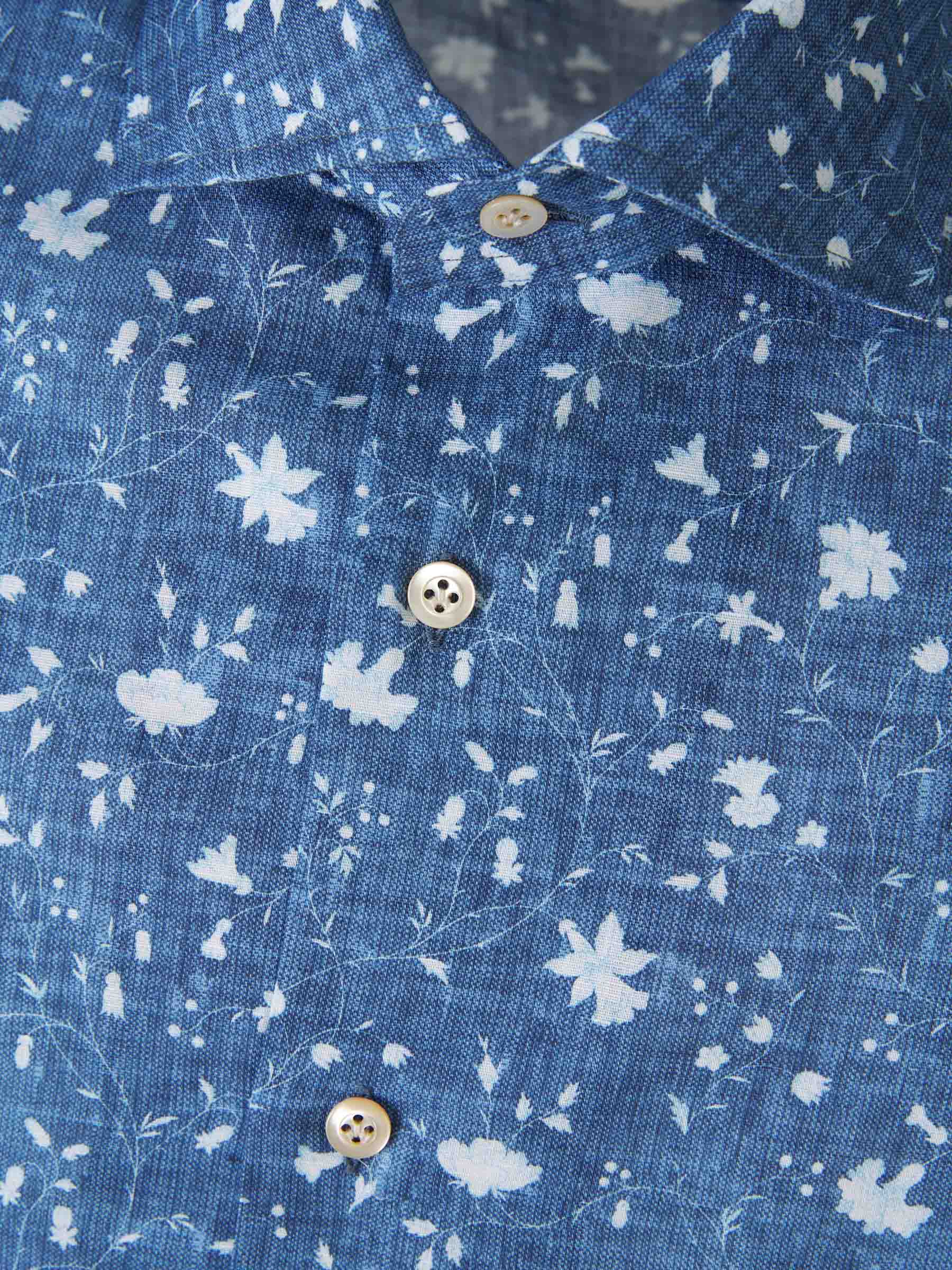Outlet online Santa Eulalia Hombre Camisa Motivo Floral color Floral sku 531-006250 01 - Foto 3