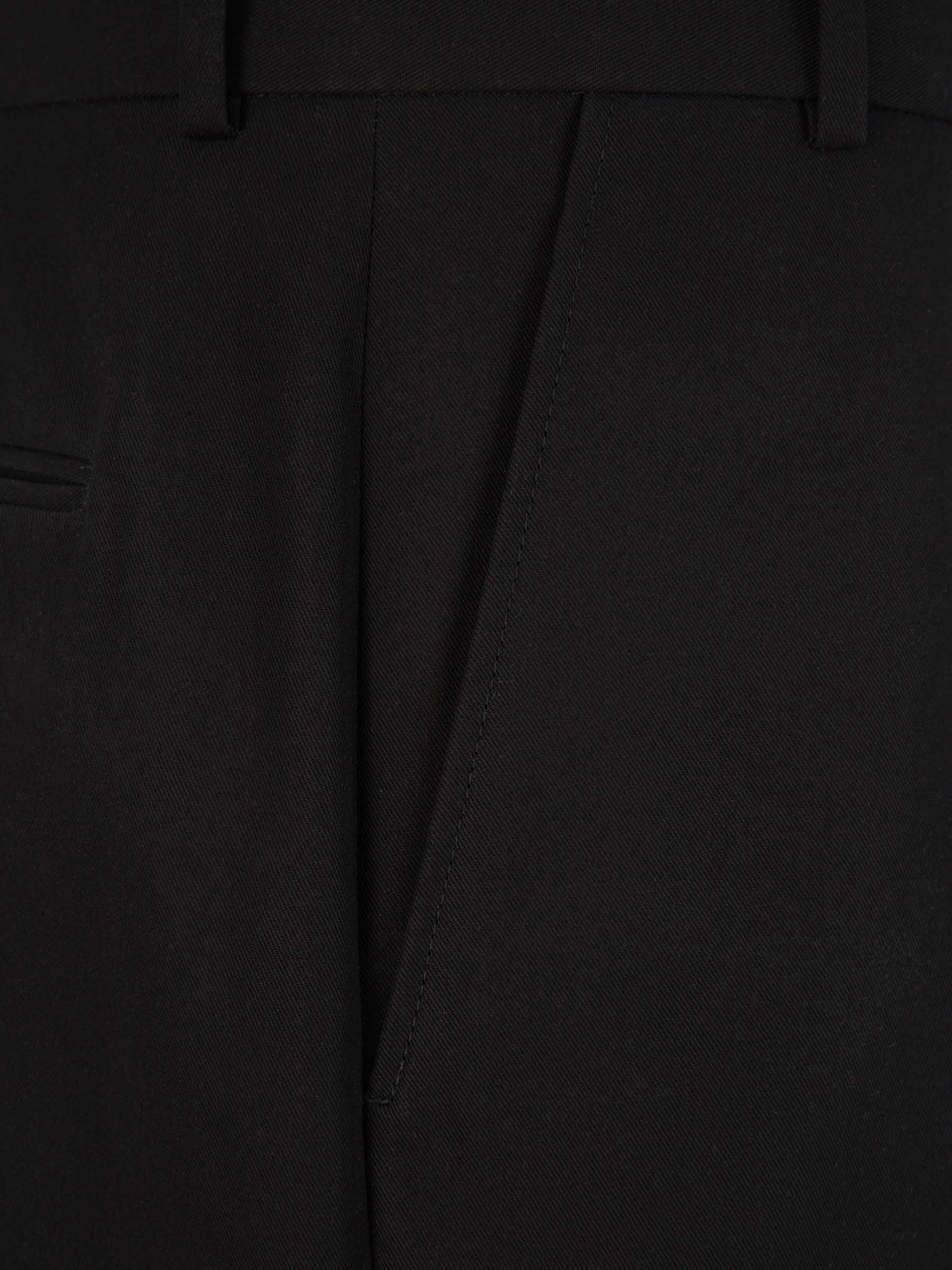 Outlet online McQueen Hombre Bermudas Formales Algodón color Negro sku 523-000930 01 - Foto 4