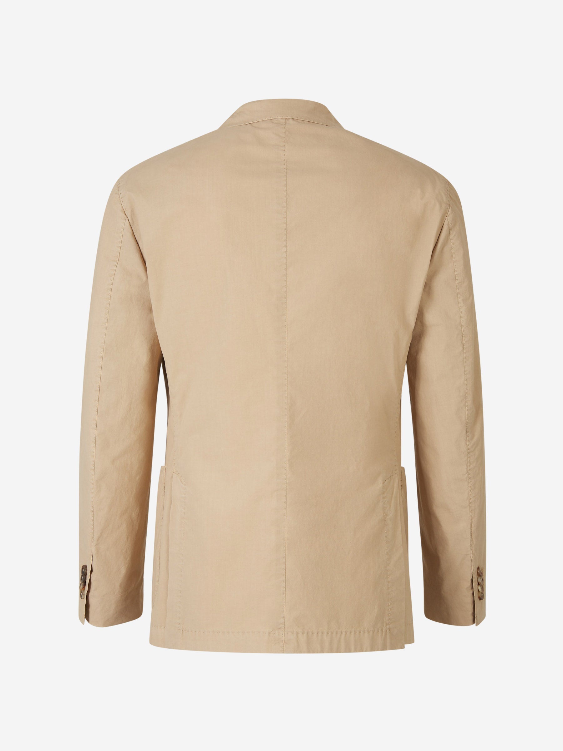 Outlet online Boglioli Hombre Americana Recta Algodón color Beis sku 302-003452 01 - Foto 2