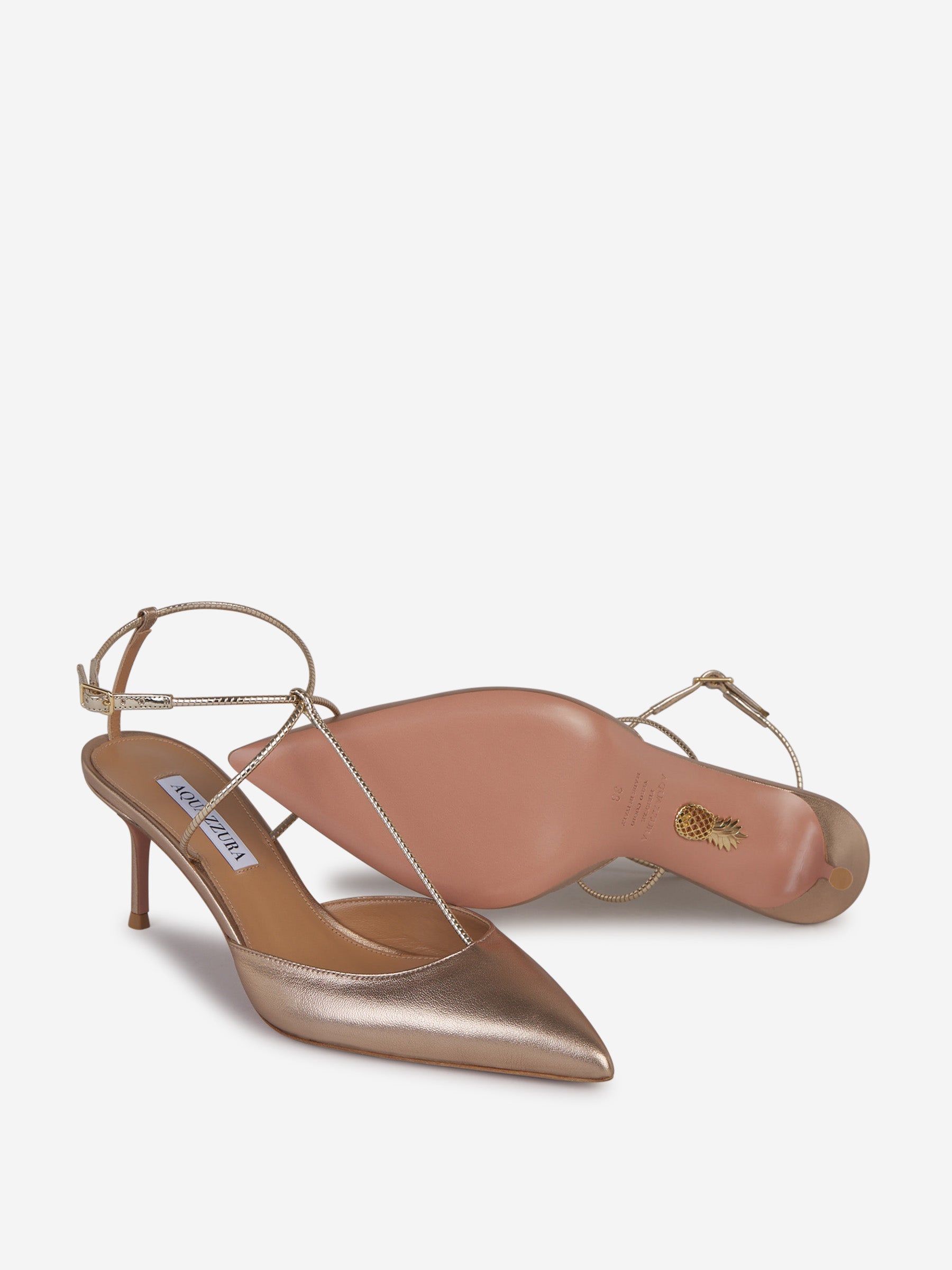 Outlet online Aquazzura Mujer Zapatos Roman Romance color Marrón sku 800-005167 01 - Foto 4