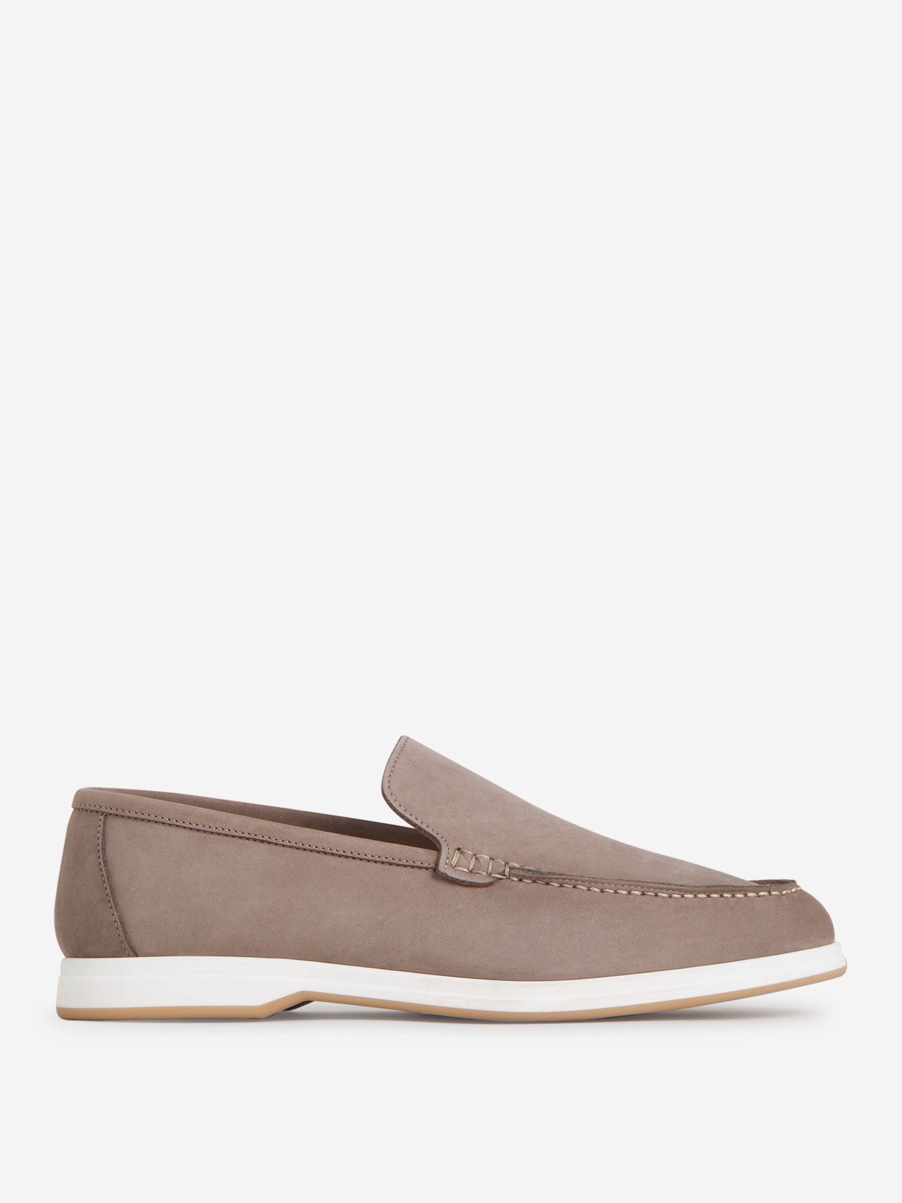 Outlet online Enrico Mandelli Hombre Mocasines Yacht Piel color Beis sku 611-004365 02 - Foto 1