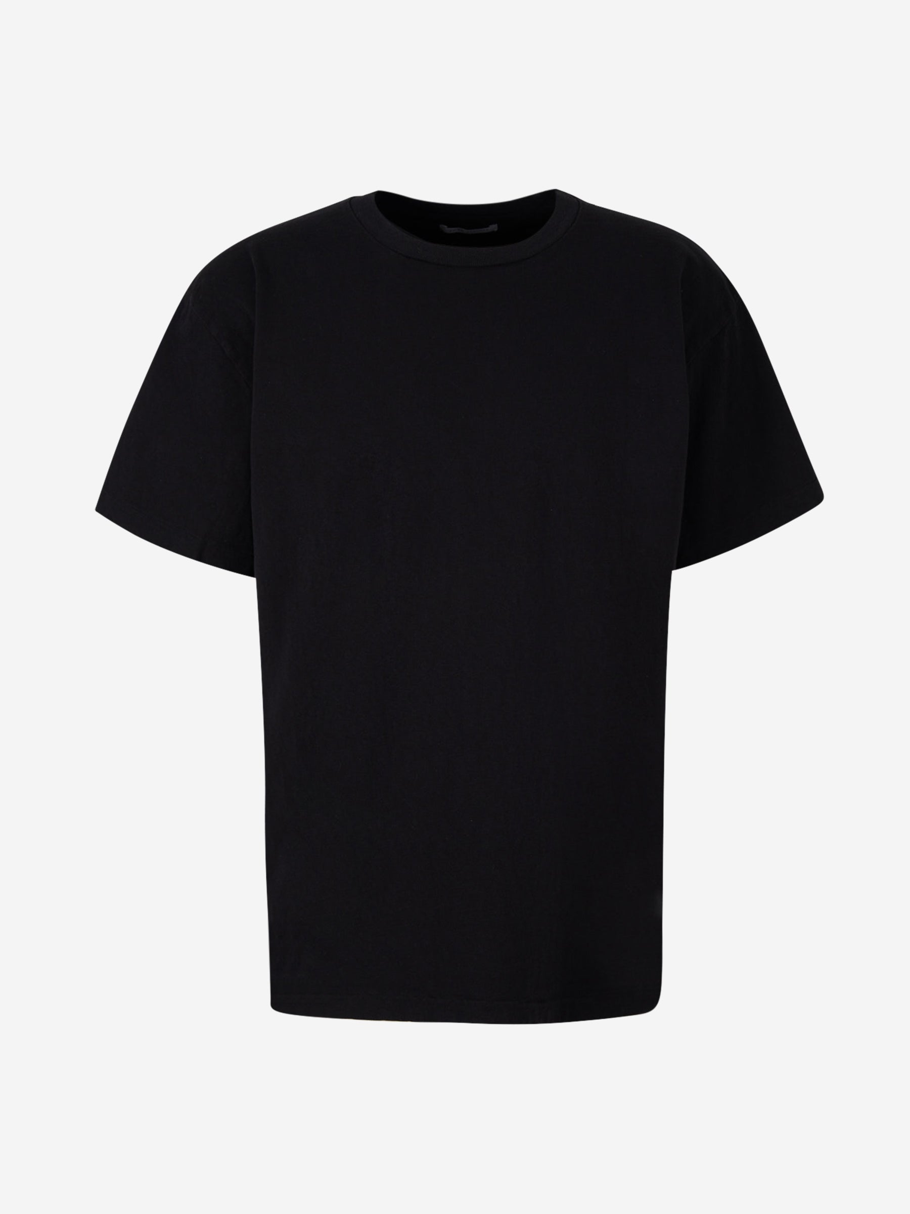 Outlet online John Elliott Hombre Camiseta Lisa Algodón color Negro sku 553-003557 02 - Foto 1