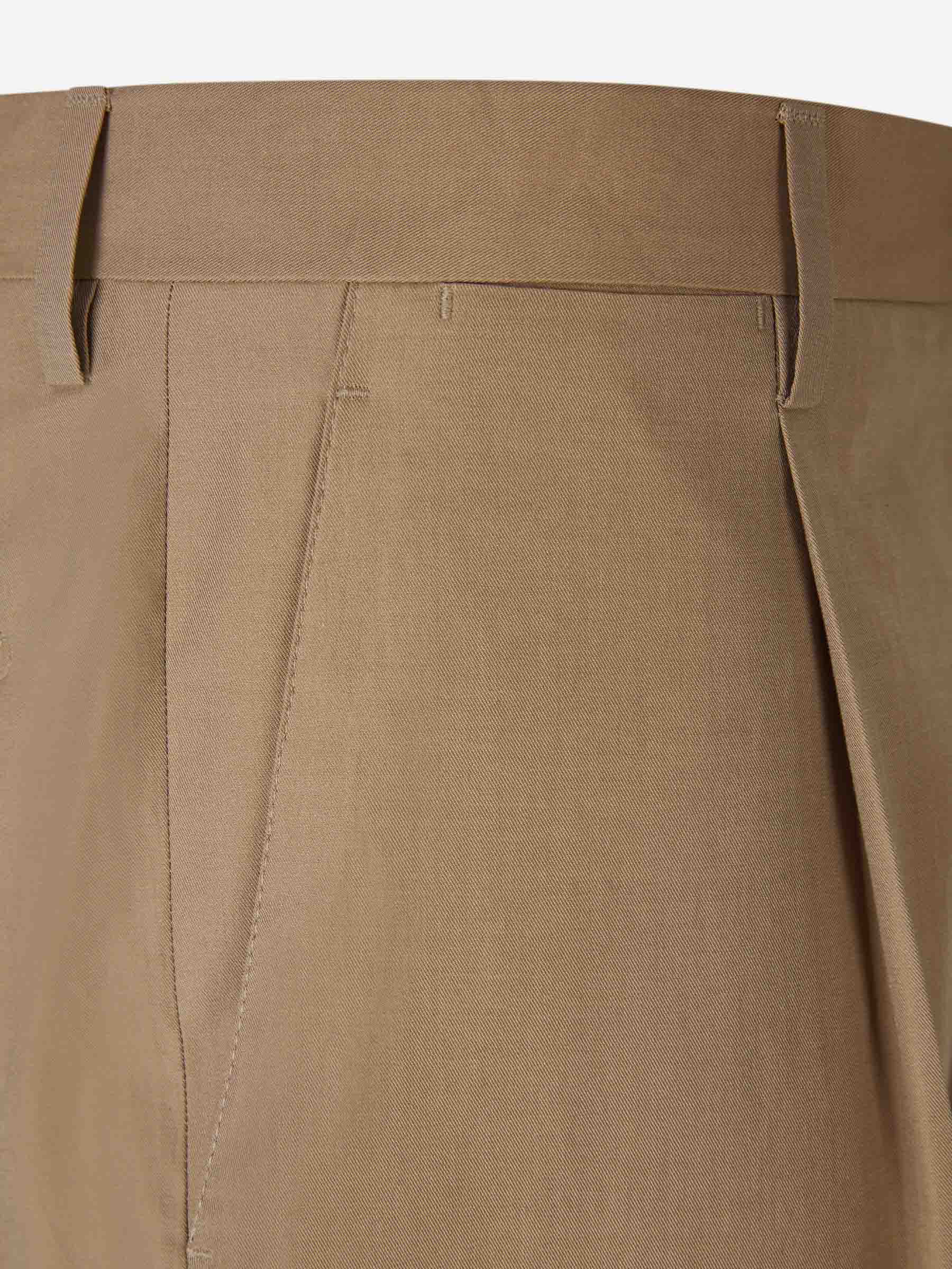 Outlet online Lardini Hombre Traje Liso Algodón color Topo sku 312-002788 02 - Foto 8