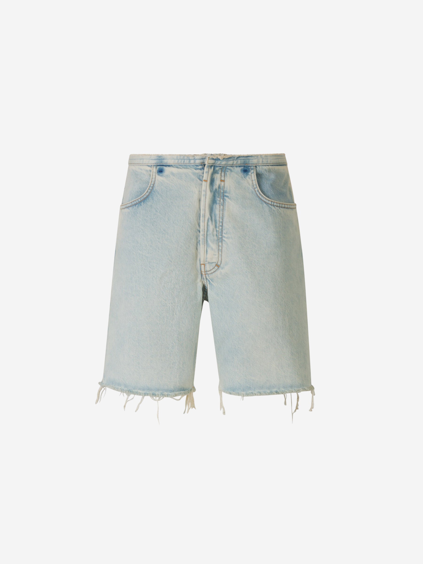 Outlet online Givenchy Hombre Bermudas Denim color Azul Denim sku 523-000958 01 - Foto 1