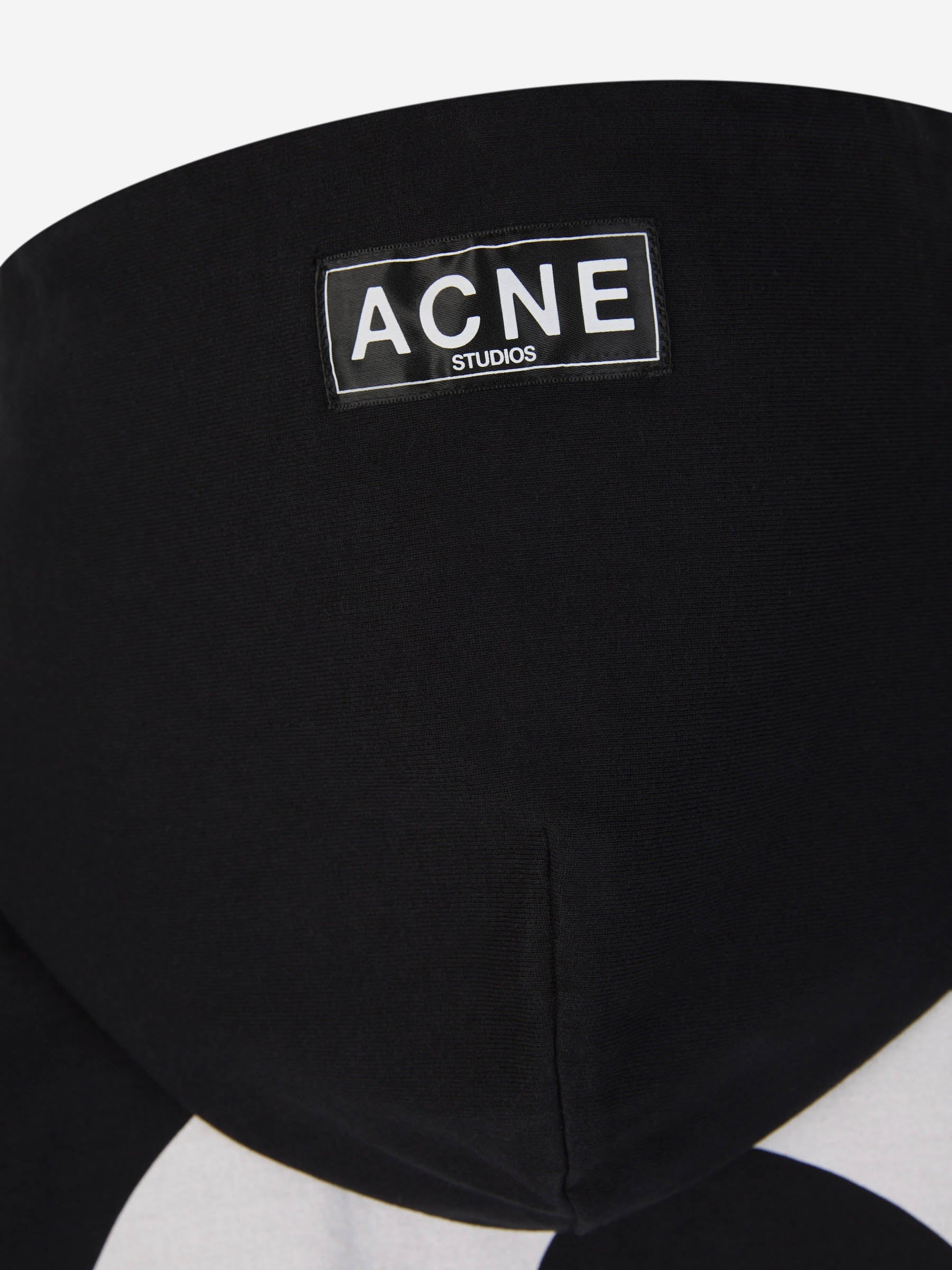 Outlet online Acne Studios Hombre Sudadera Estampada Capucha color Negro sku 545-001525 01 - Foto 6