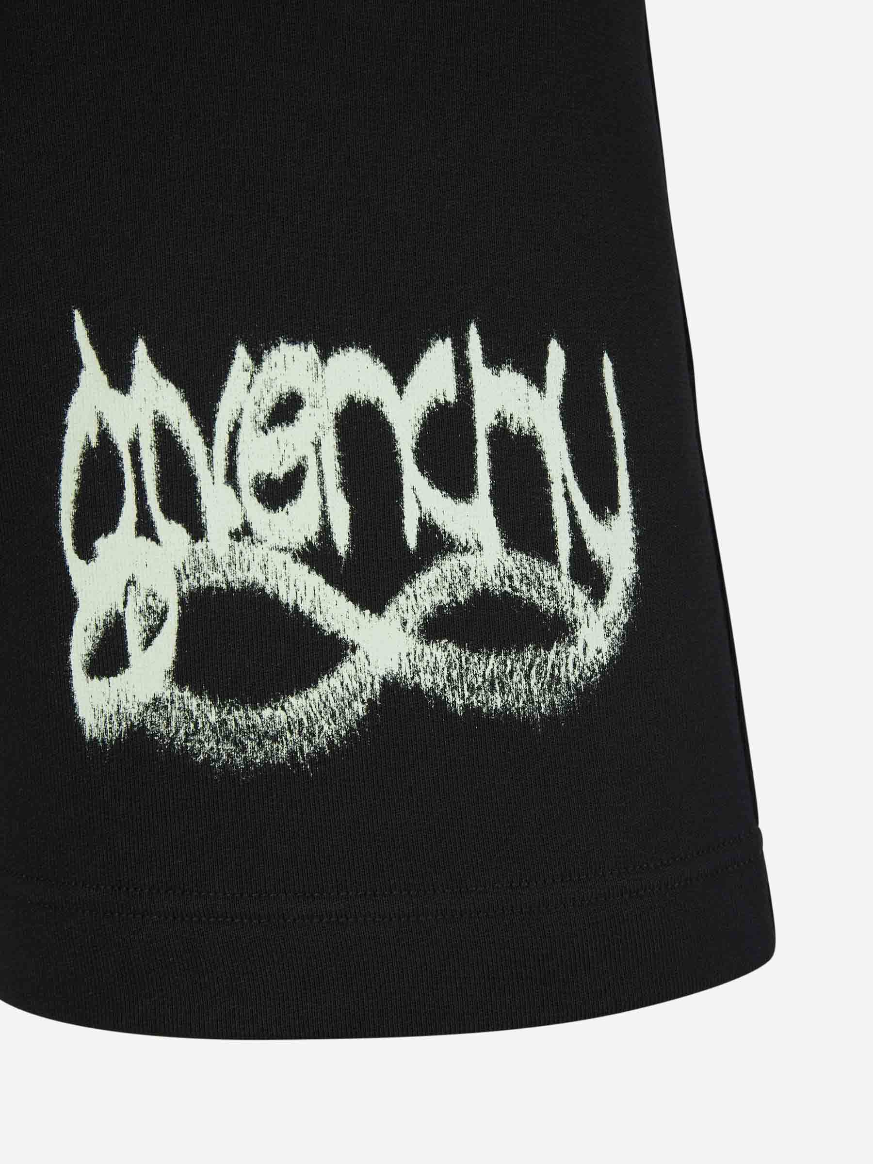 Outlet online Givenchy Hombre Shorts Estampado Algodón color Blanco sku 523-000875 02 - Foto 4