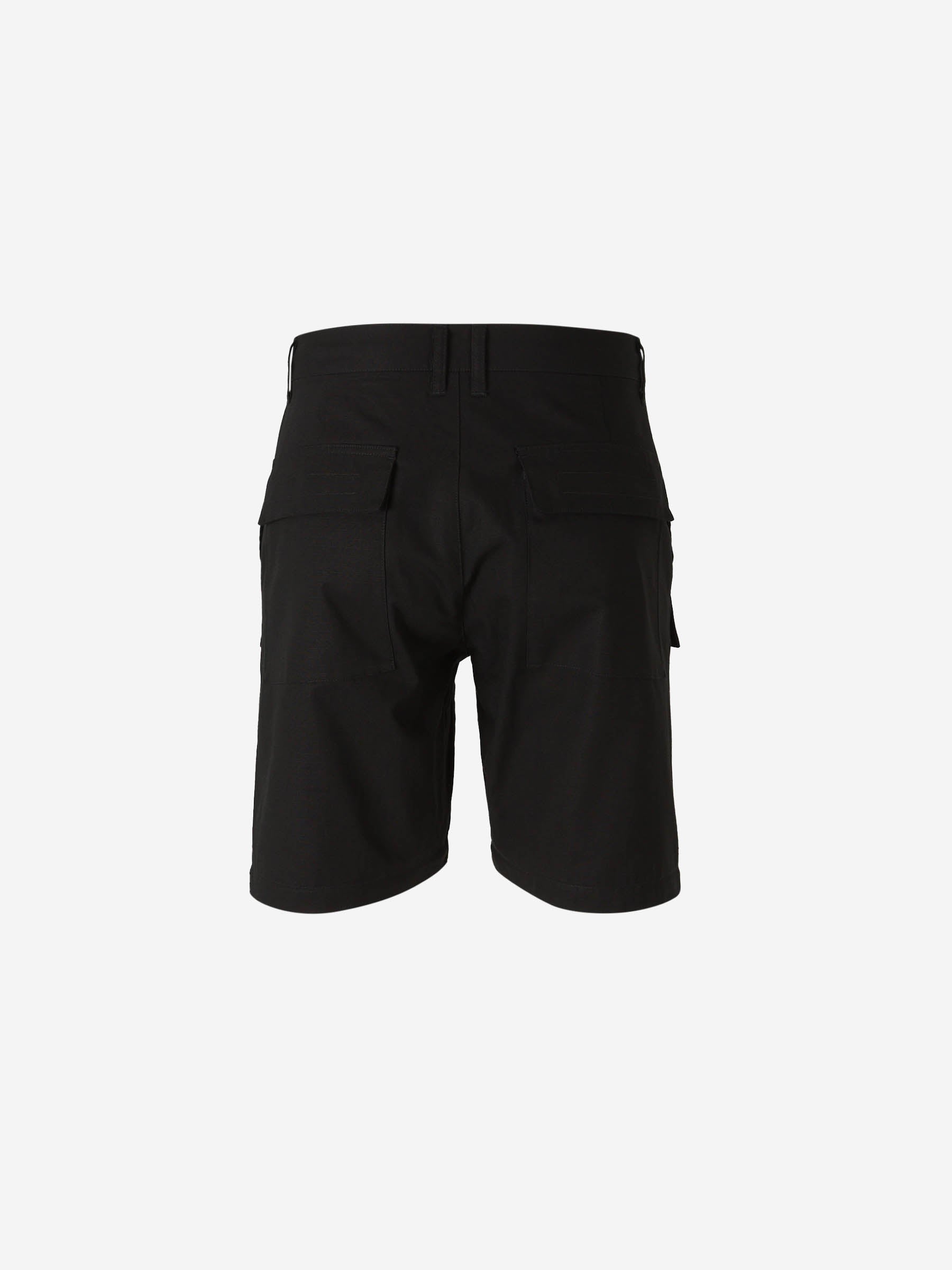 Outlet online John Elliott Hombre Pantalones Cargo Algodón color Negro sku 521-003093 01 - Foto 5