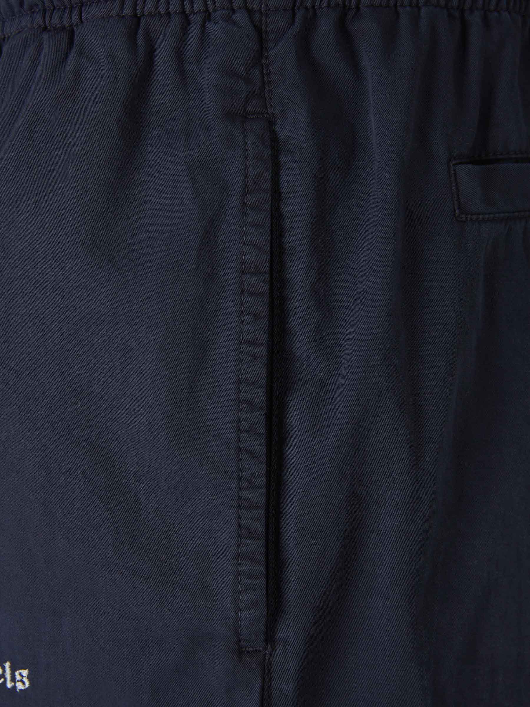 Outlet online Palm Angels Hombre Joggers Algodón Logo color Azul Marino sku 521-002994 01 - Foto 3